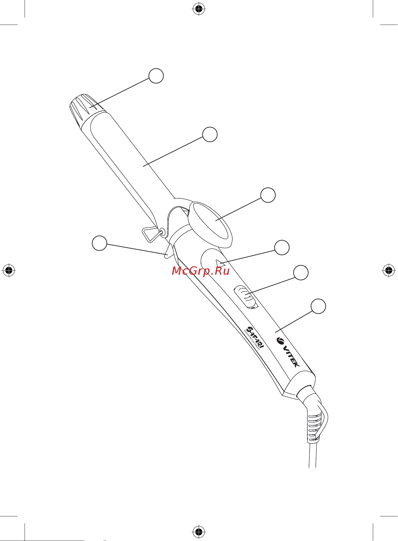 Vitek VT-2506 Safari Руководство по эксплуатации онлайн [2/28] 894378