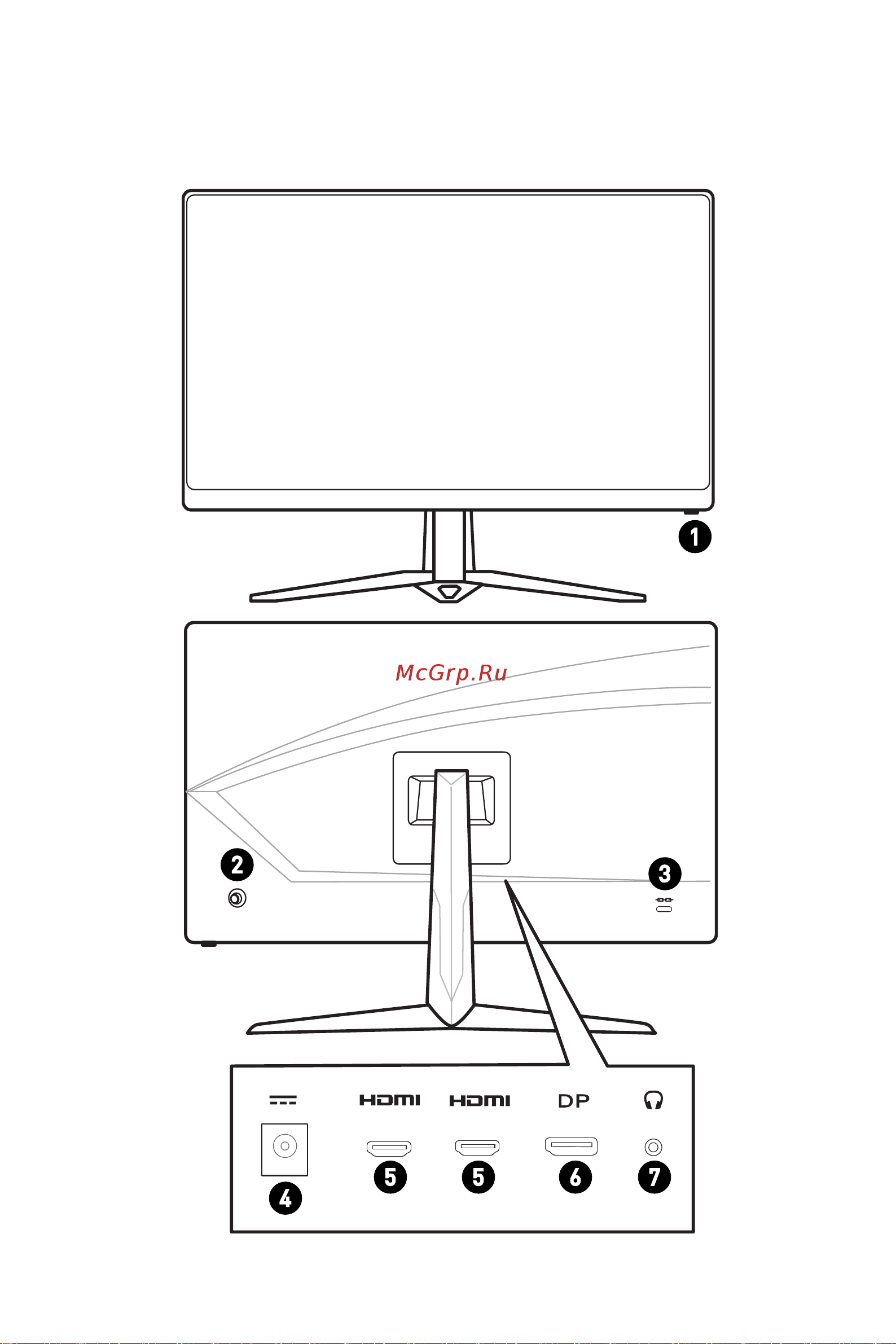 MSI Optix 23.6