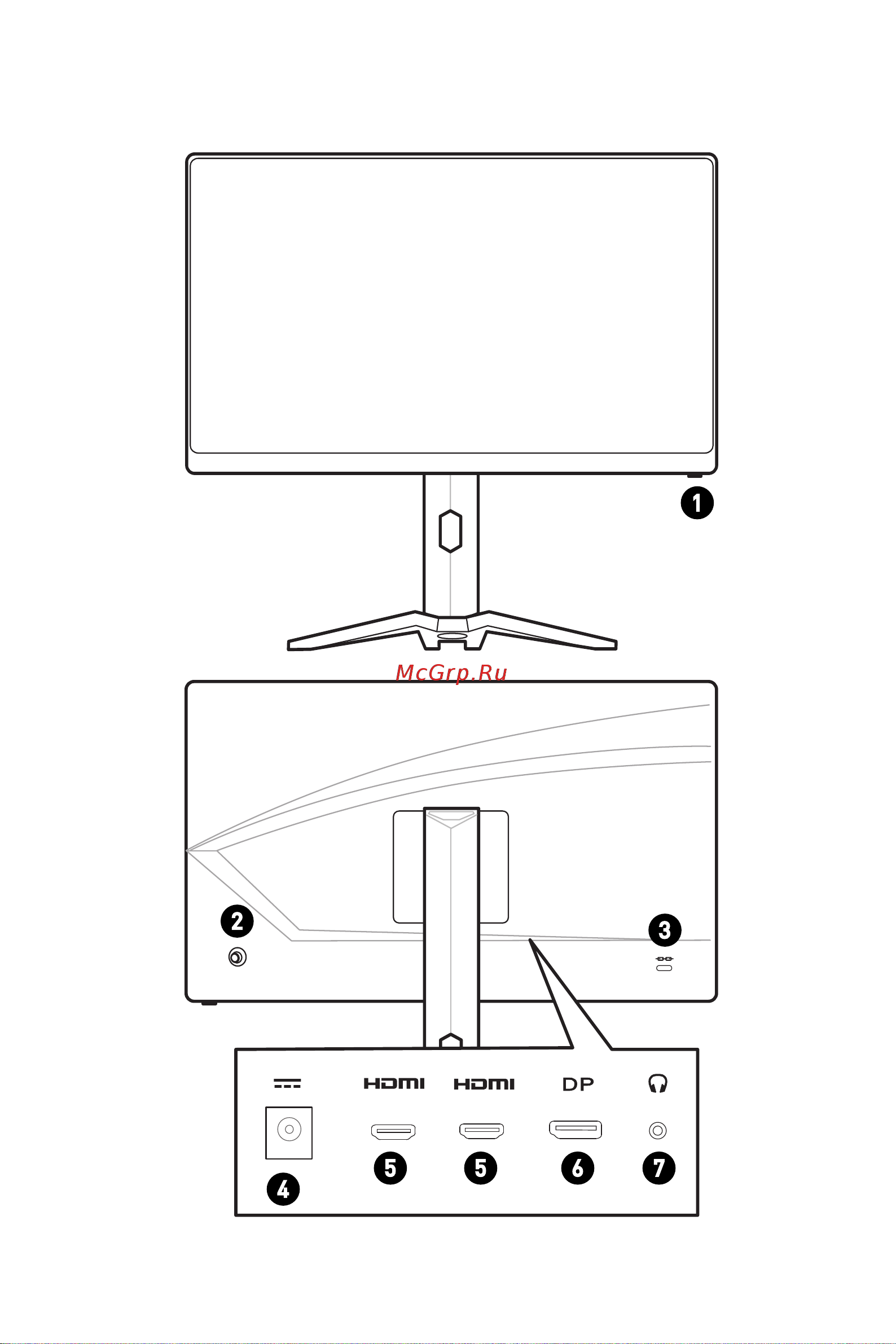 MSI Optix 23.6