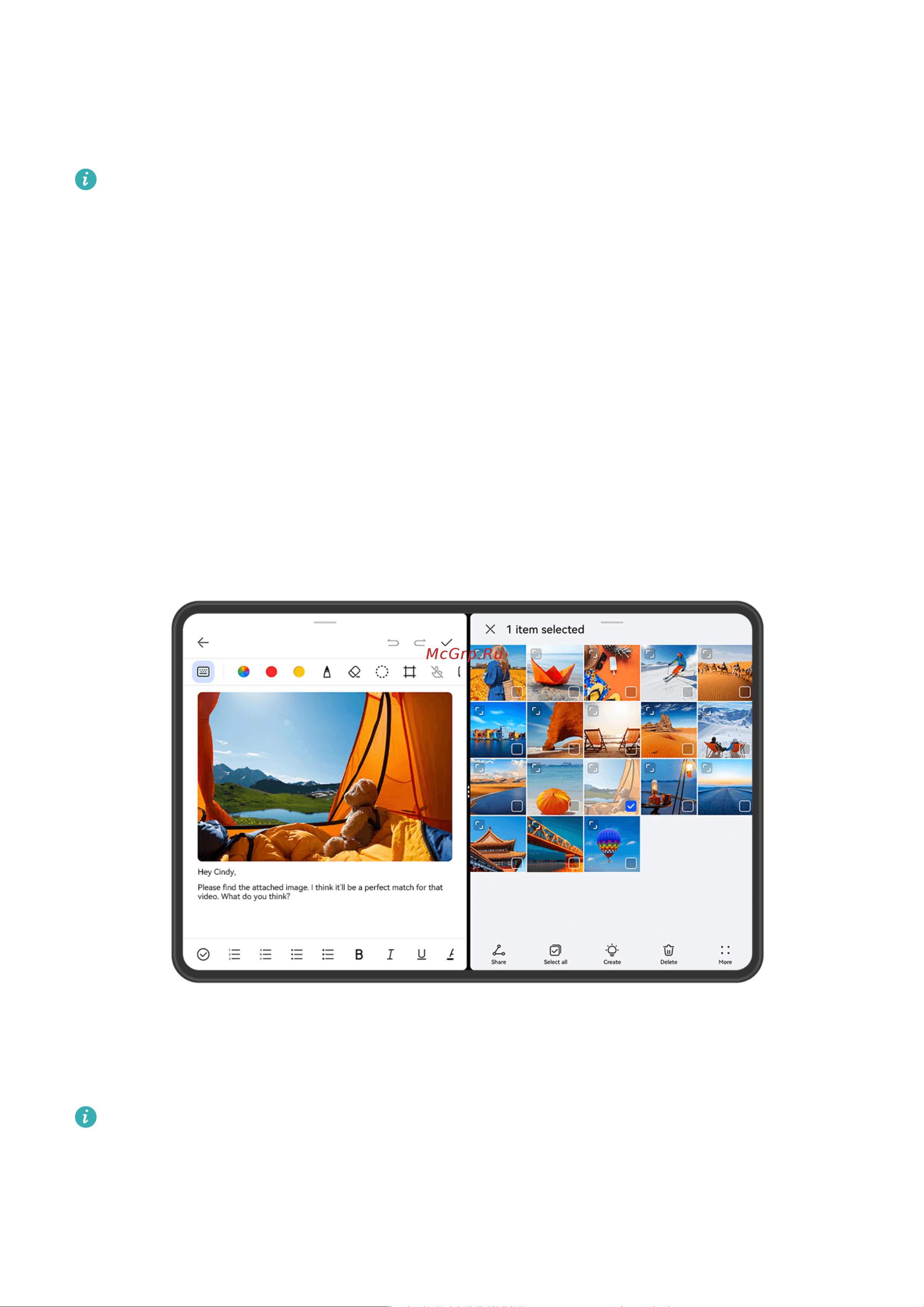 Huawei MatePad 11 8/128GB Wi-Fi GraphiteBlack+клав. Руководство по эксплуатации онлайн [34/96] 895246