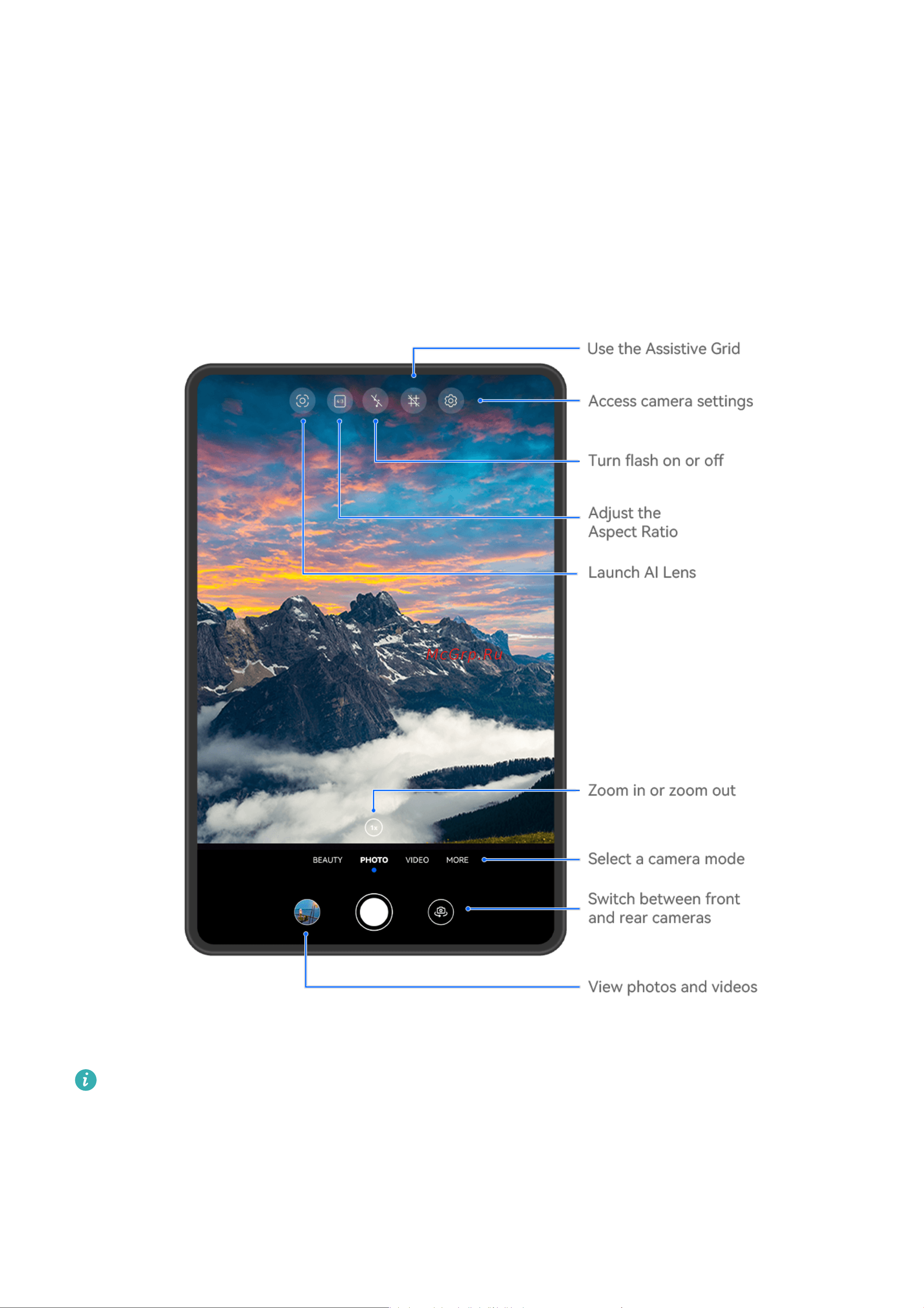 Huawei MatePad 11 8/128GB Wi-Fi GraphiteBlack+клав. Руководство по эксплуатации онлайн [54/96] 895246