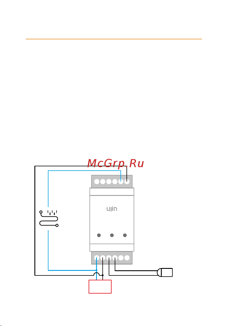 Ujin Connect-din UCD-W-2С16+16A-2D Руководство по эксплуатации онлайн [20/34] 895248