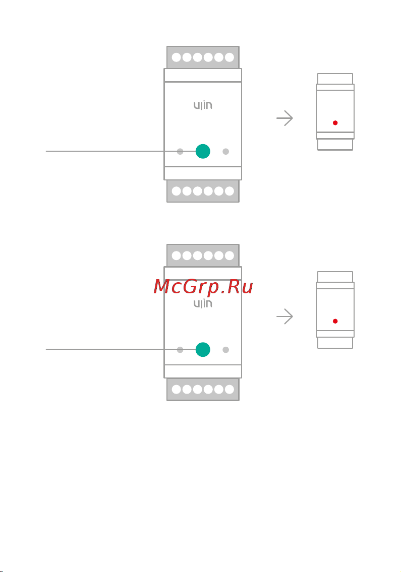 Ujin Connect-din UCD-W-2С16+16A-2D Руководство по эксплуатации онлайн [22/34] 895248