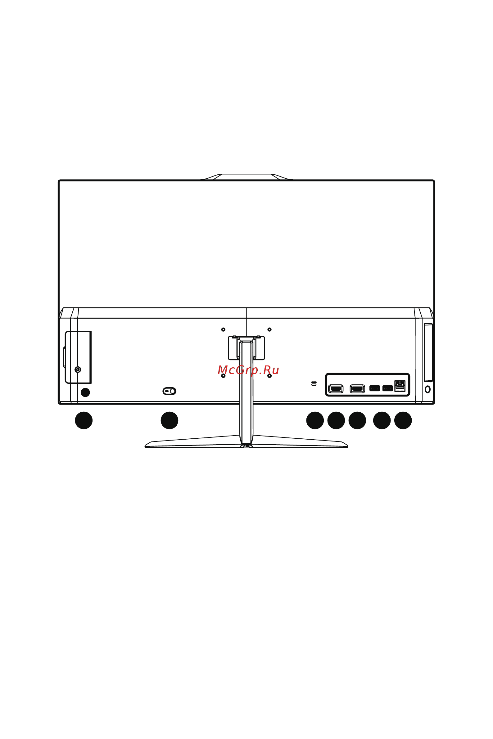 MSI Modern AM272P 12M-449RU Руководство по эксплуатации онлайн [6/53] 895314