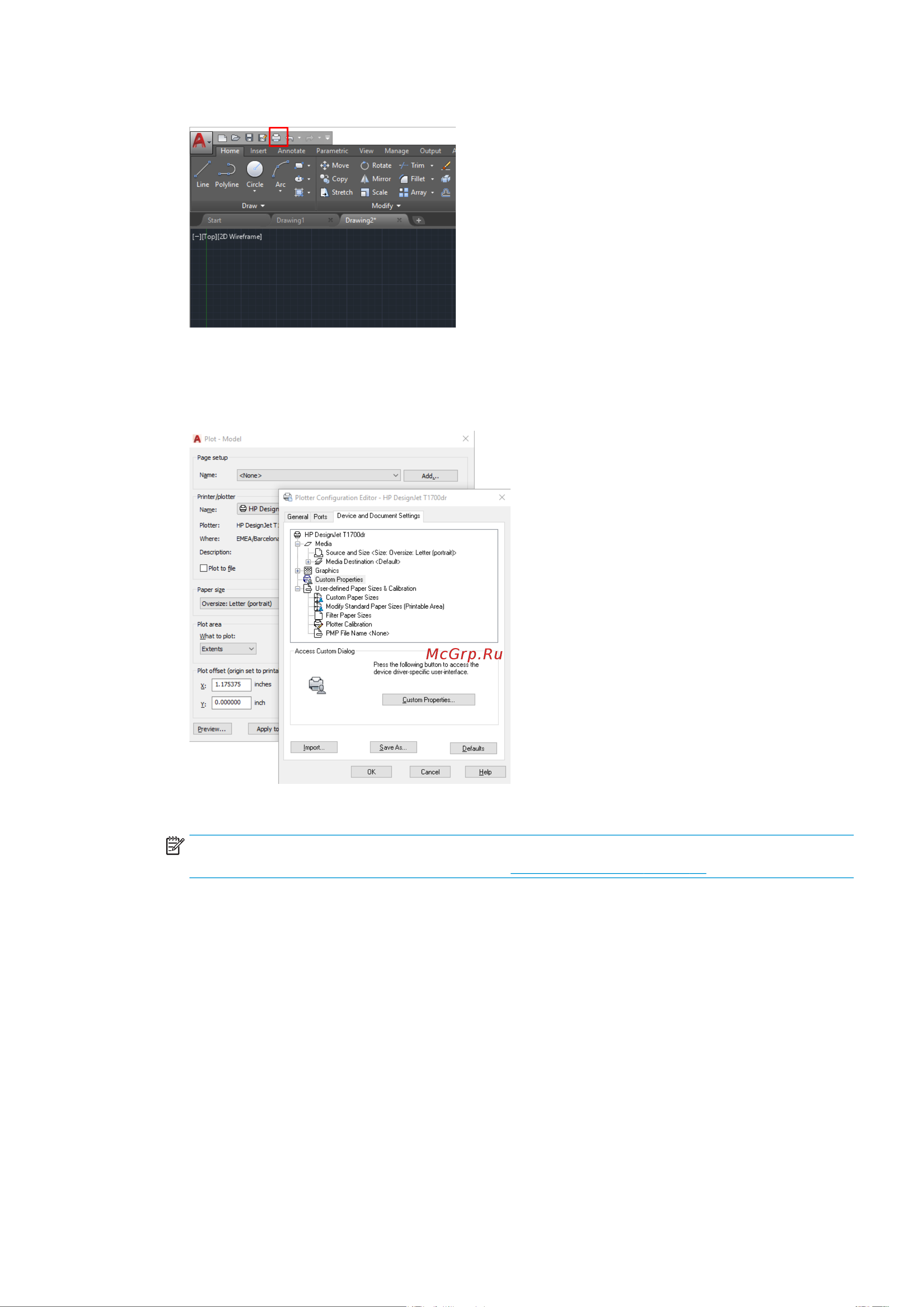 HP DesignJet T1700 Руководство по эксплуатации онлайн [113/206] 895319