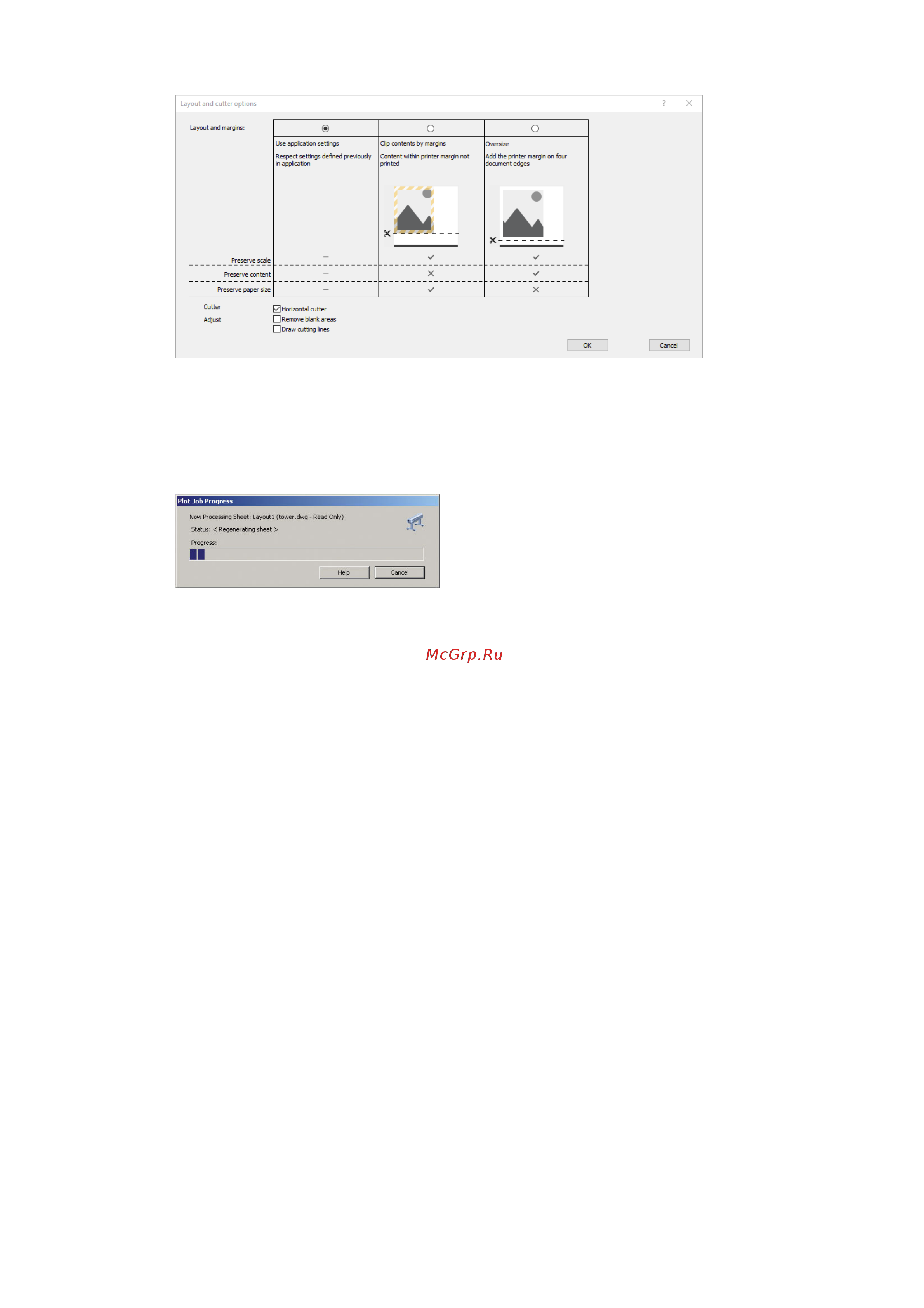 HP DesignJet T1700 Руководство по эксплуатации онлайн [114/206] 895319