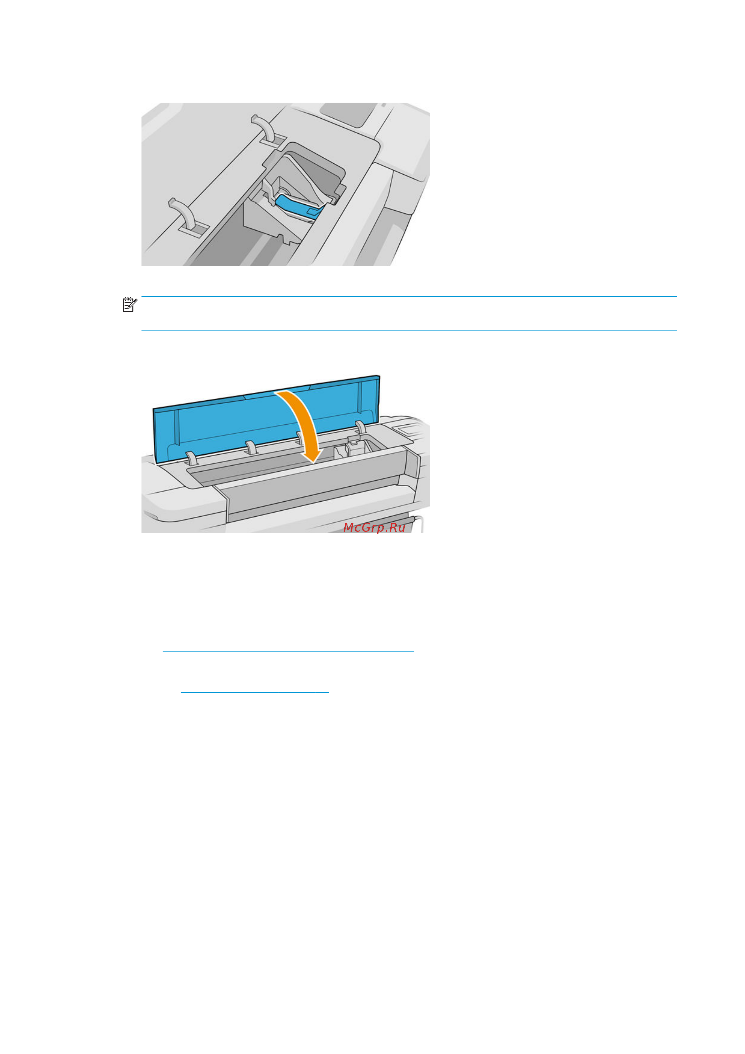 HP DesignJet T1700 Руководство по эксплуатации онлайн [136/206] 895319