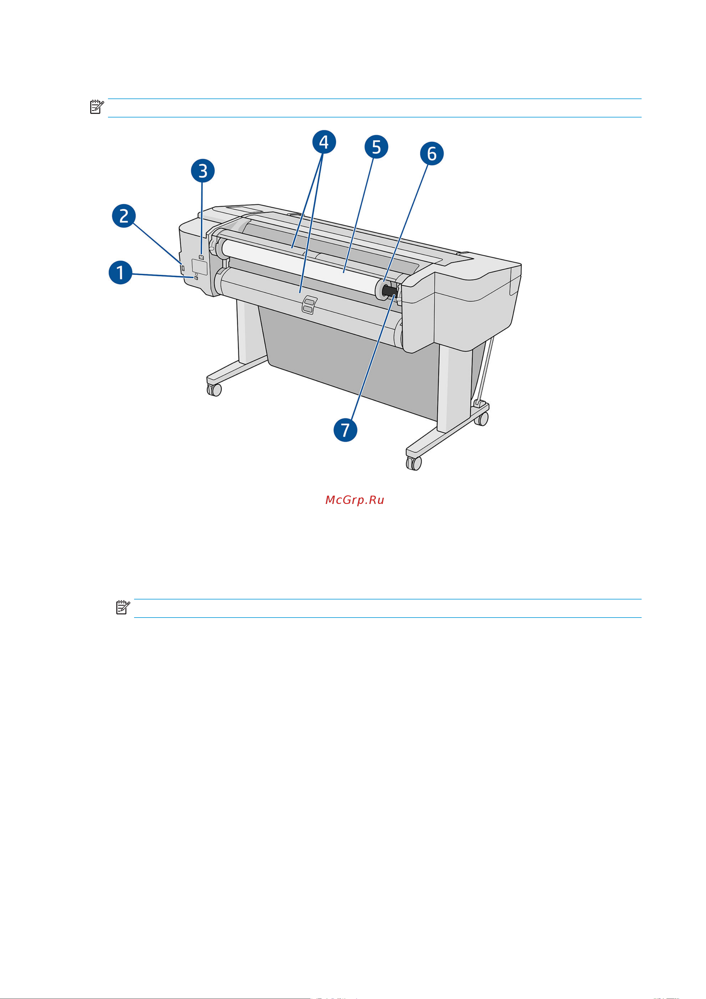 HP DesignJet T1700 Руководство по эксплуатации онлайн [16/206] 895319