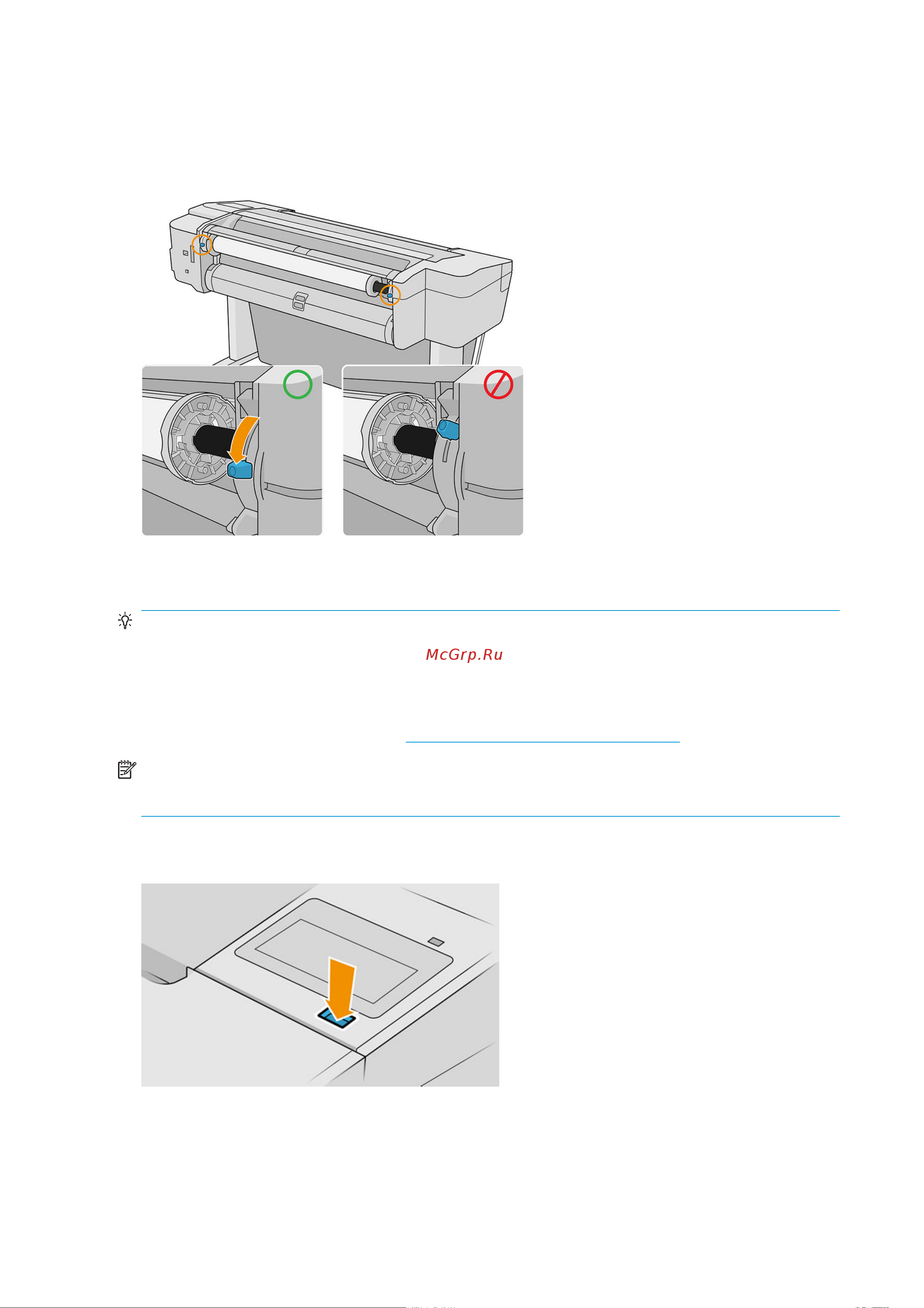 HP DesignJet T1700 Руководство по эксплуатации онлайн [18/206] 895319