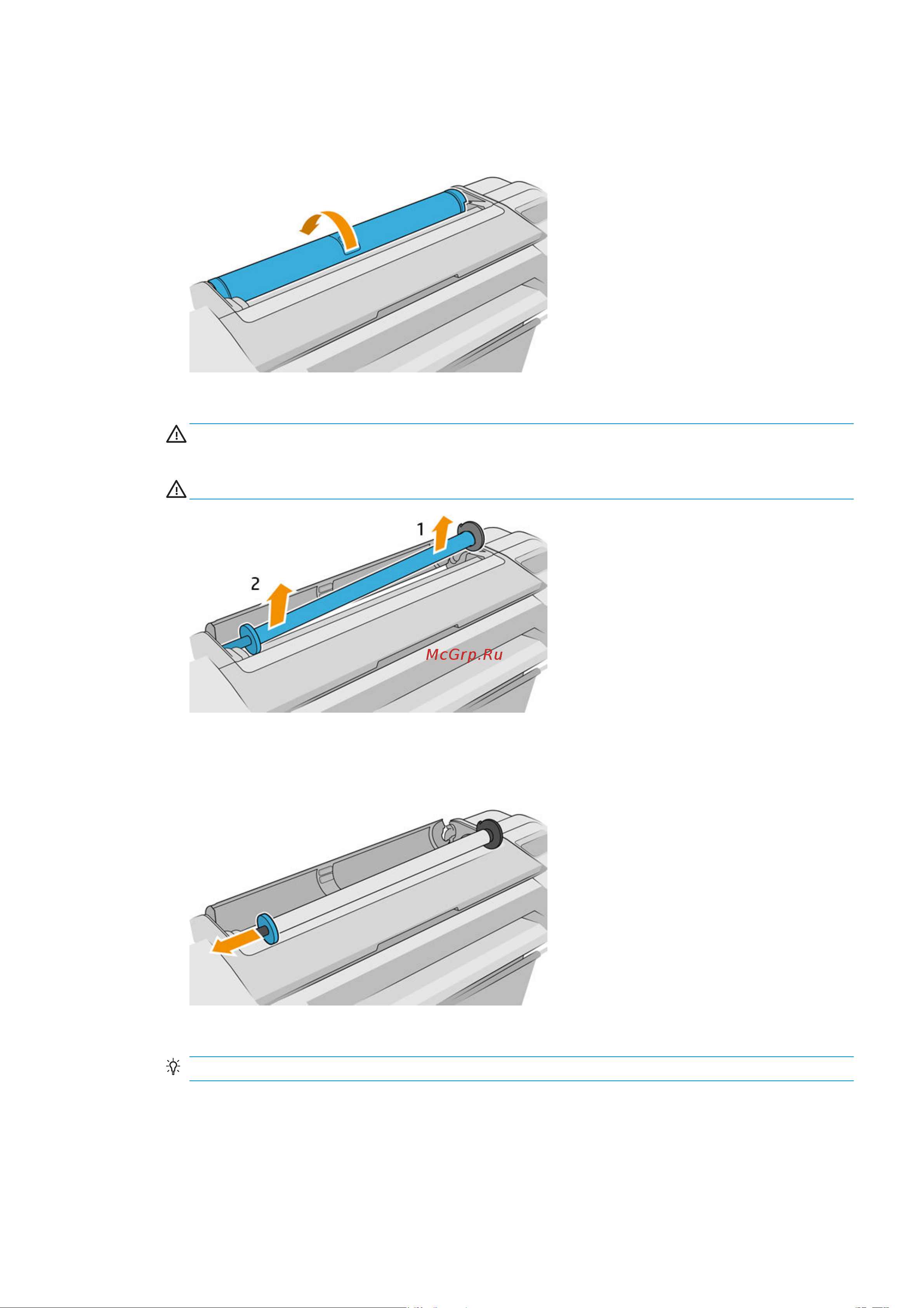HP DesignJet T1700 Руководство по эксплуатации онлайн [37/206] 895319