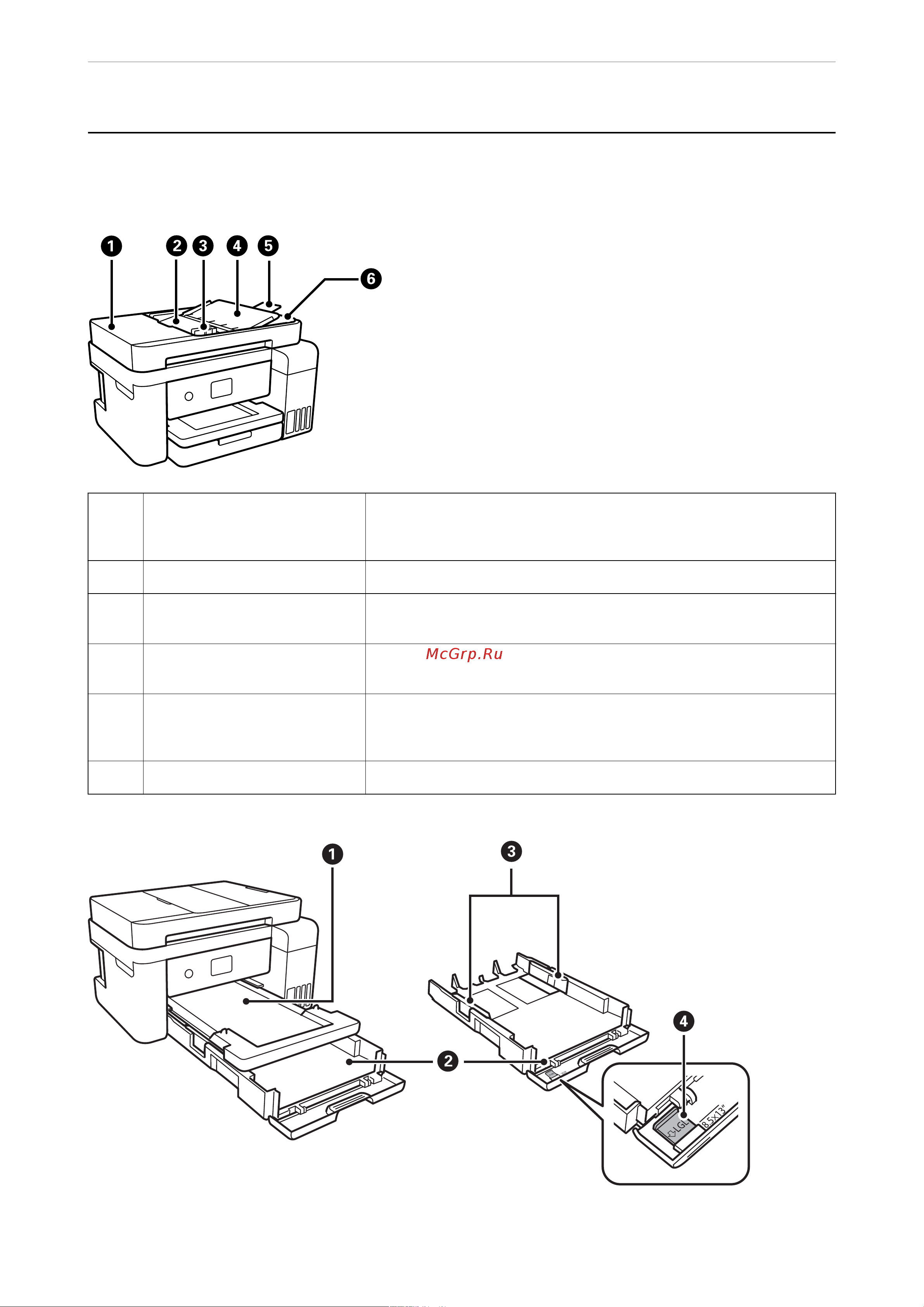 Epson L6270 Руководство по эксплуатации онлайн [19/272] 895337