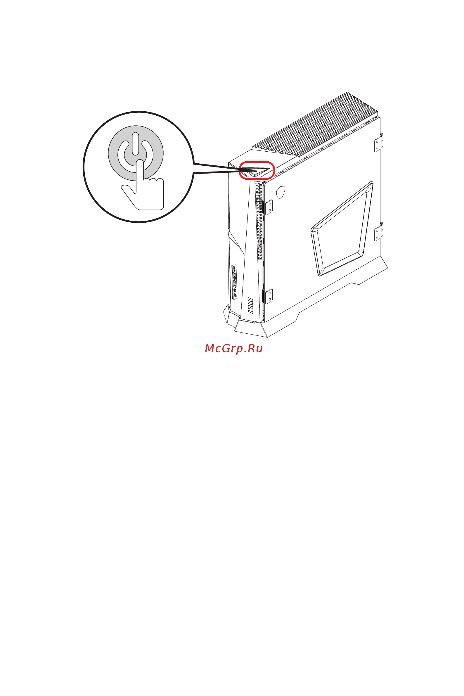 MSI MPG Trident AS 13NUC5-634RU (i5-13400F/16GB/SSD512GB/HDD1TB/RTX4060/Win11) Руководство по эксплуатации онлайн [8/33] 895352