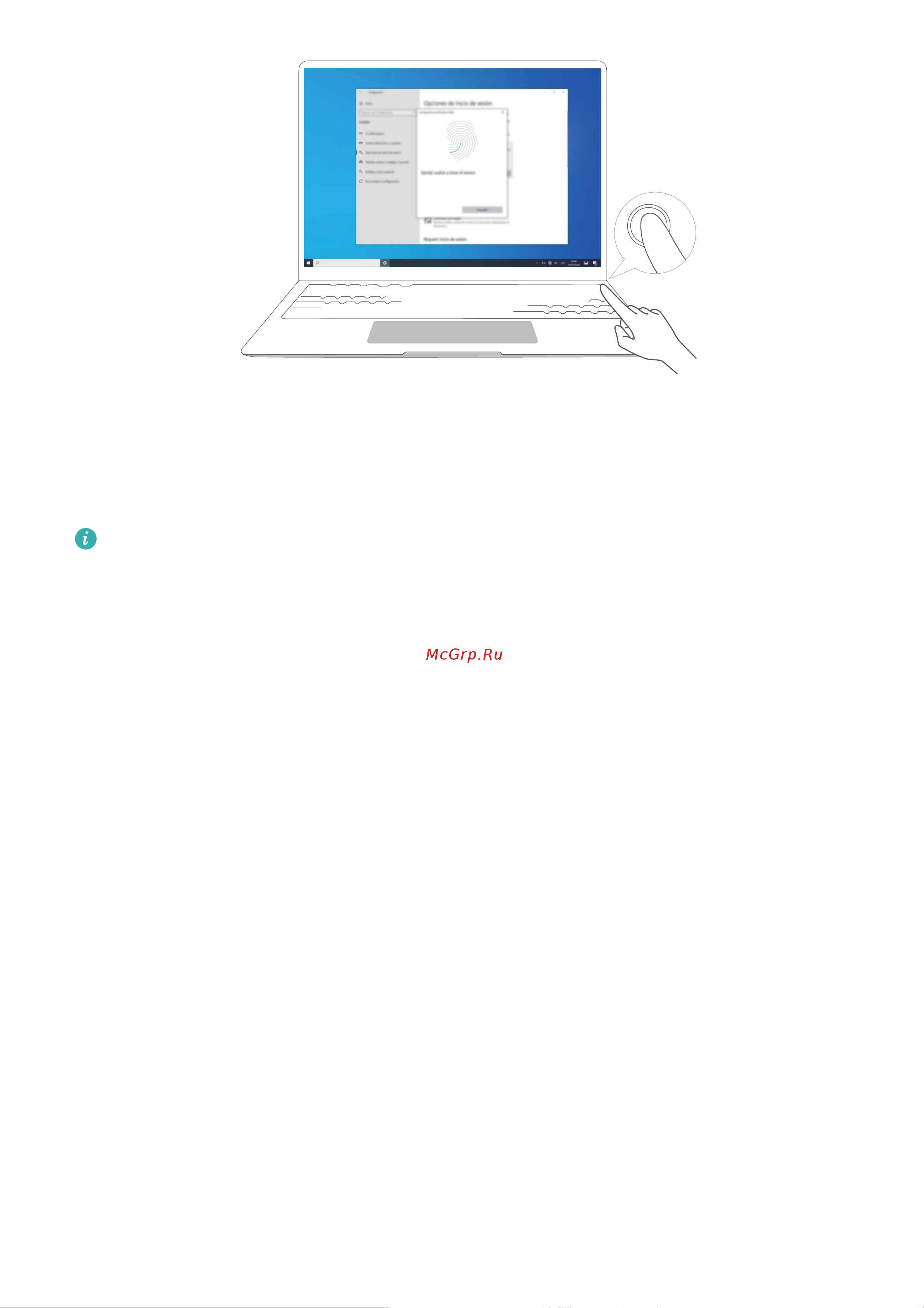 Huawei MateBook D 15 BoD-WDH9/53012TLT 8/512GB SpaceGrey, хороший Руководство по эксплуатации онлайн [12/32] 896127