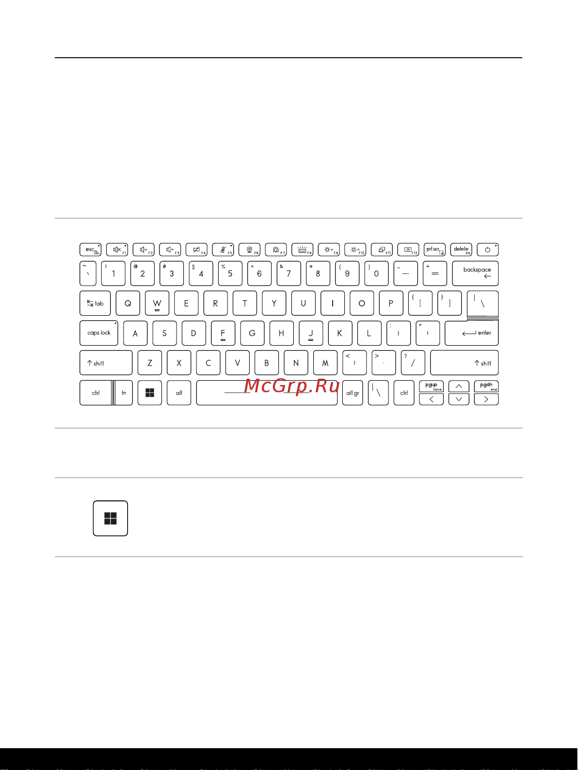 MSI Modern 14 C11M 9S7-14J312-046, хороший Руководство по эксплуатации онлайн [23/64] 896138