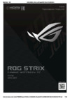 Asus ROG Strix G18 G814JV-N6186W/18"/Core i7-13650HX/16/1024/RTX 4060/Win/Grey (90NR0CM1-M00CH0) Руководство по эксплуатации
