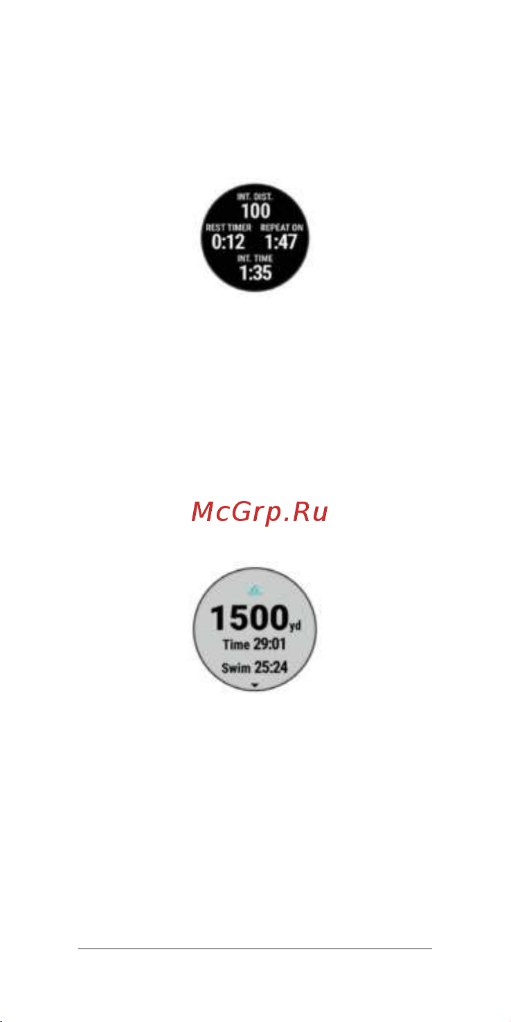 Garmin Swim 2 42мм черные Руководство по эксплуатации онлайн [5/46] 896552
