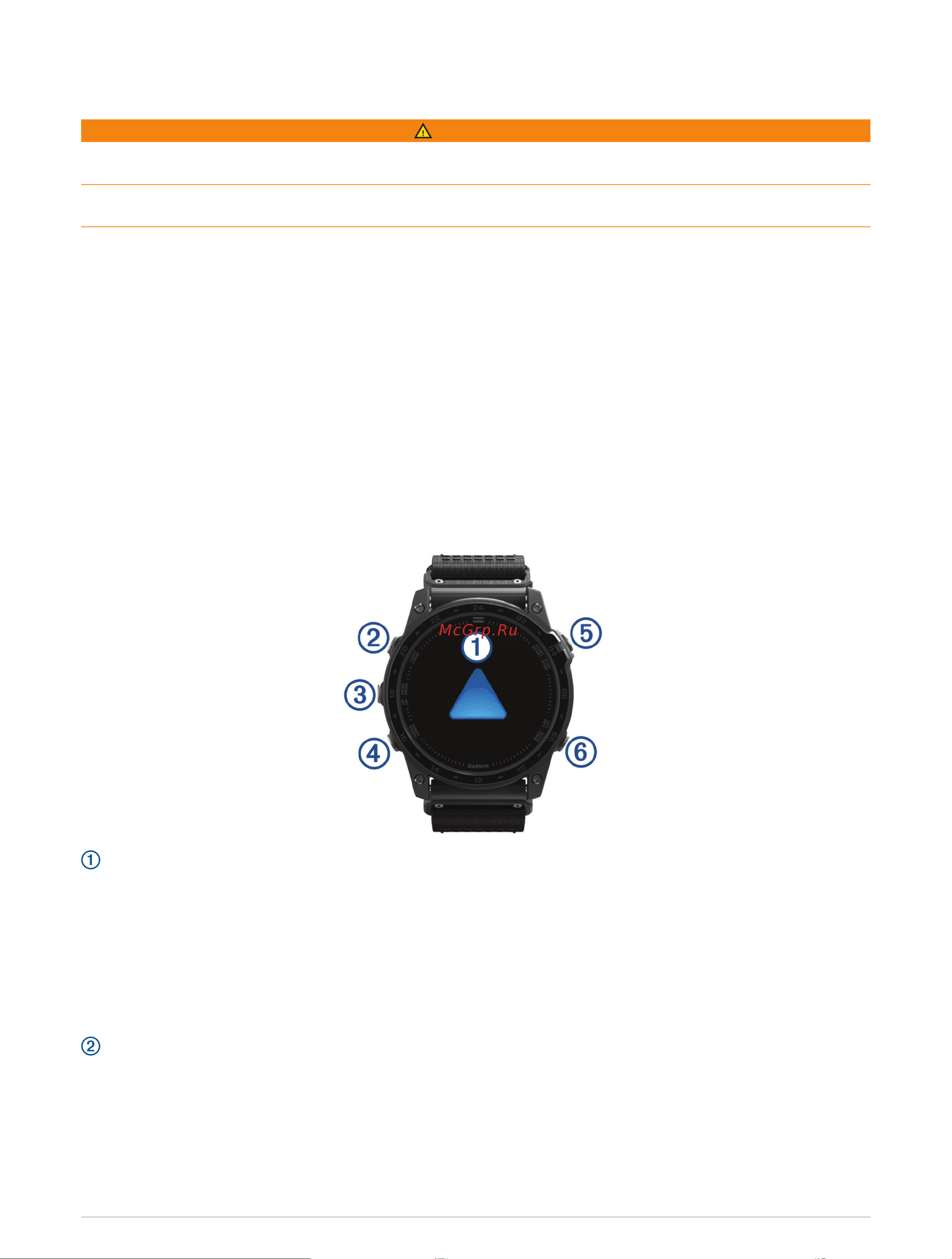 Garmin Tactix 7 AMOLED 51мм черные Руководство по эксплуатации онлайн [11/202] 896649