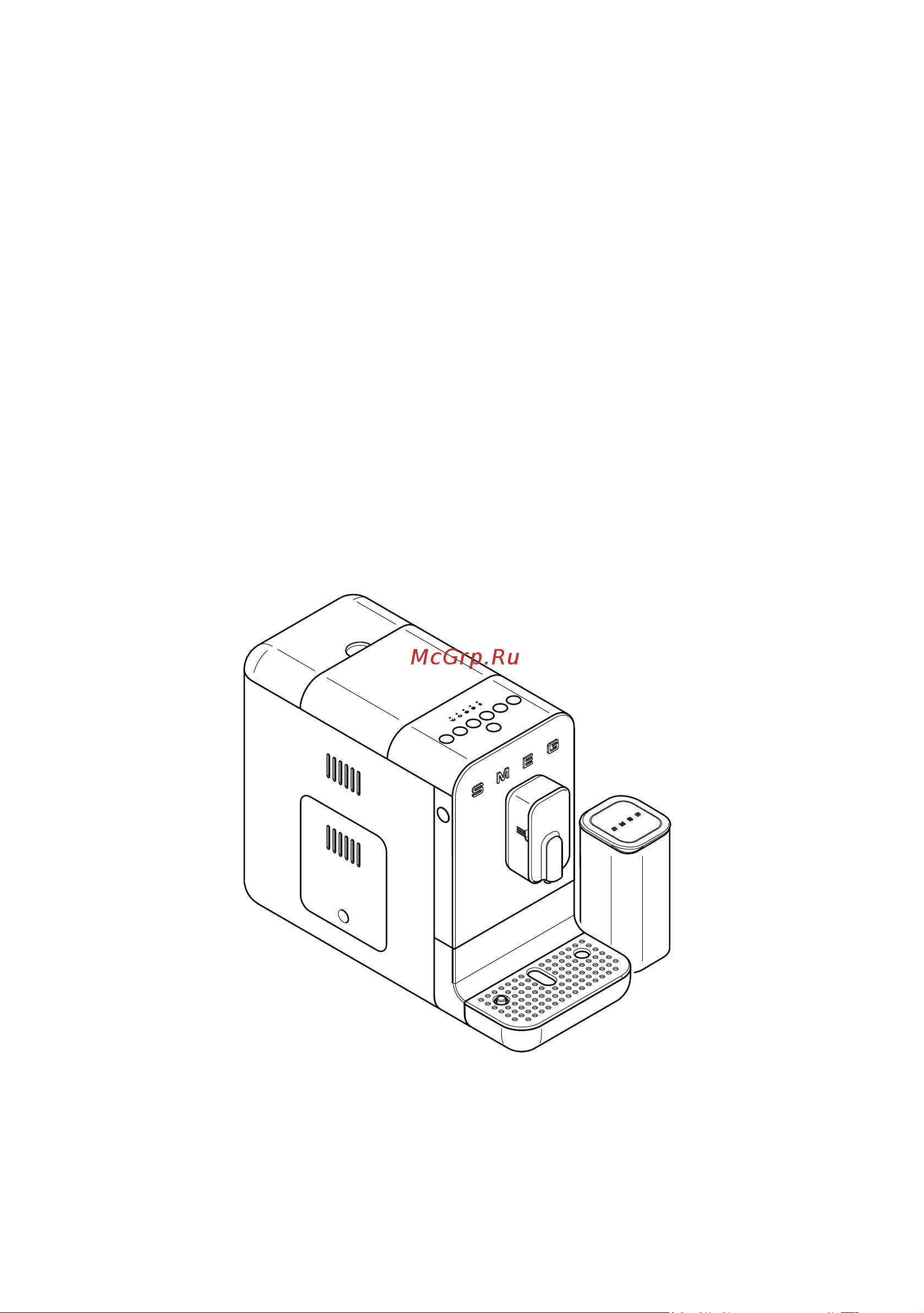 Smeg BCC13WHMEU Руководство по эксплуатации онлайн [8/27] 896706