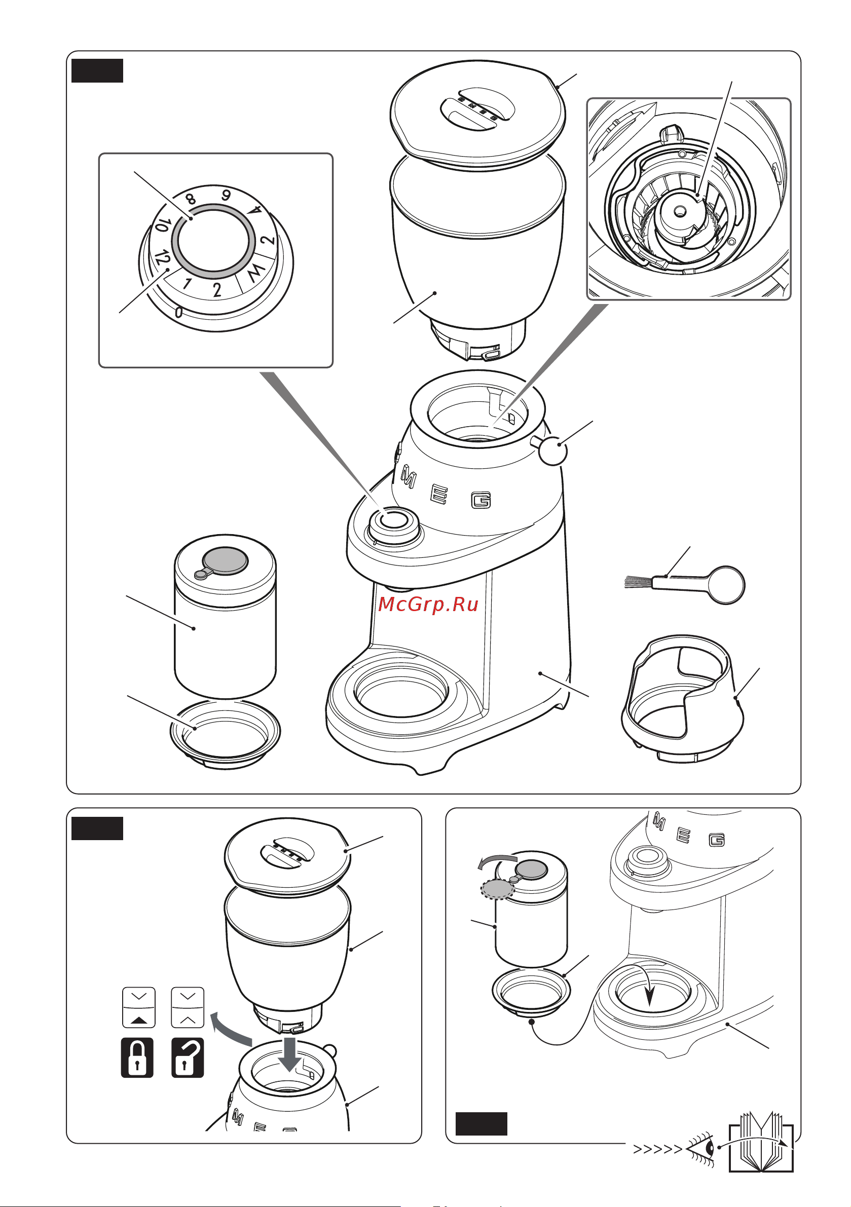 Smeg CGF11RDEU Руководство по эксплуатации онлайн [3/16] 899316