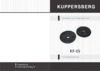 Kuppersberg KF-ES Руководство по эксплуатации