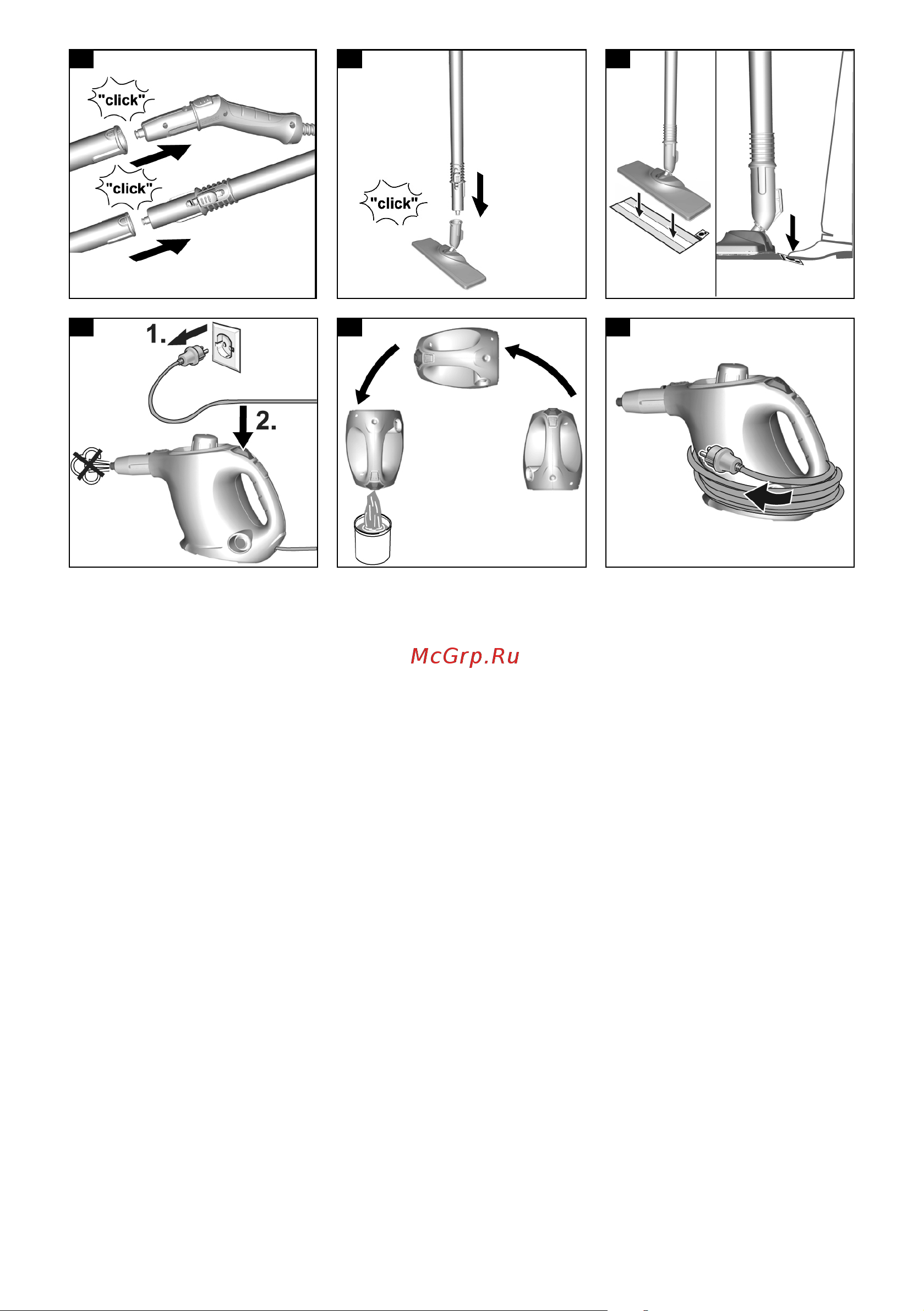 Karcher SC 1 1.516-400.0 Руководство по эксплуатации онлайн [4/11] 897207