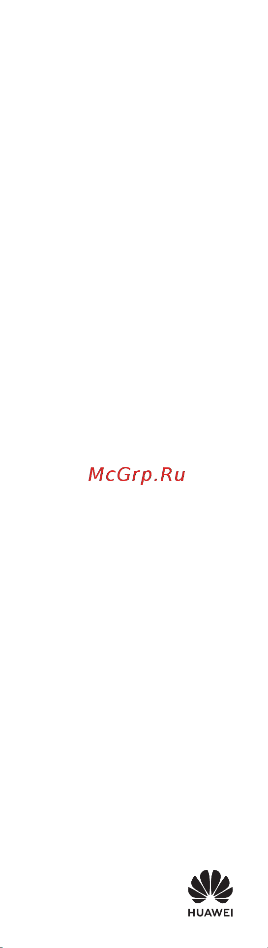 Huawei M-Pencil (3 Gen) CD54-S1 Руководство по эксплуатации онлайн
