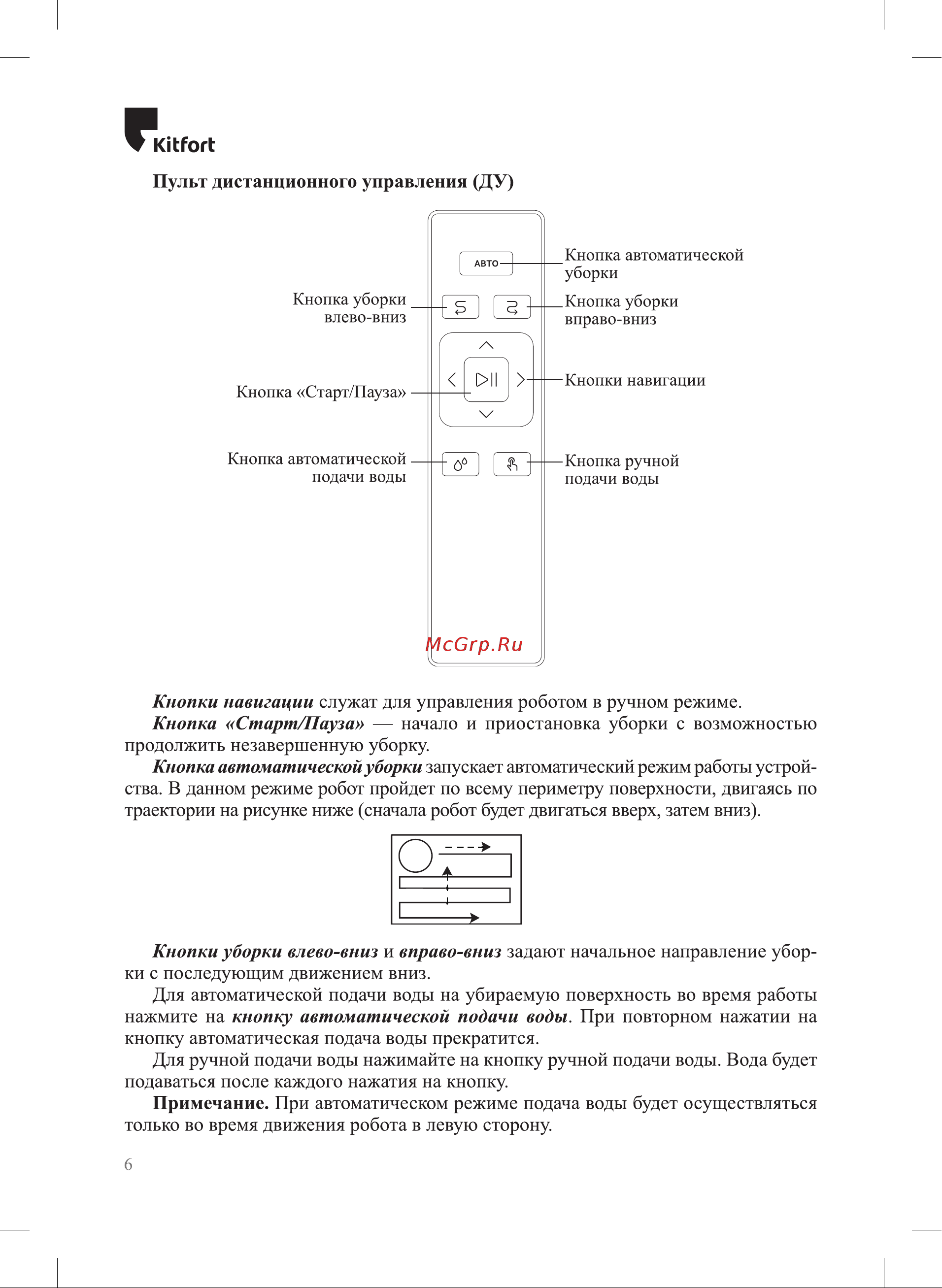 Kitfort КТ-5181 Руководство по эксплуатации онлайн [6/16] 897381