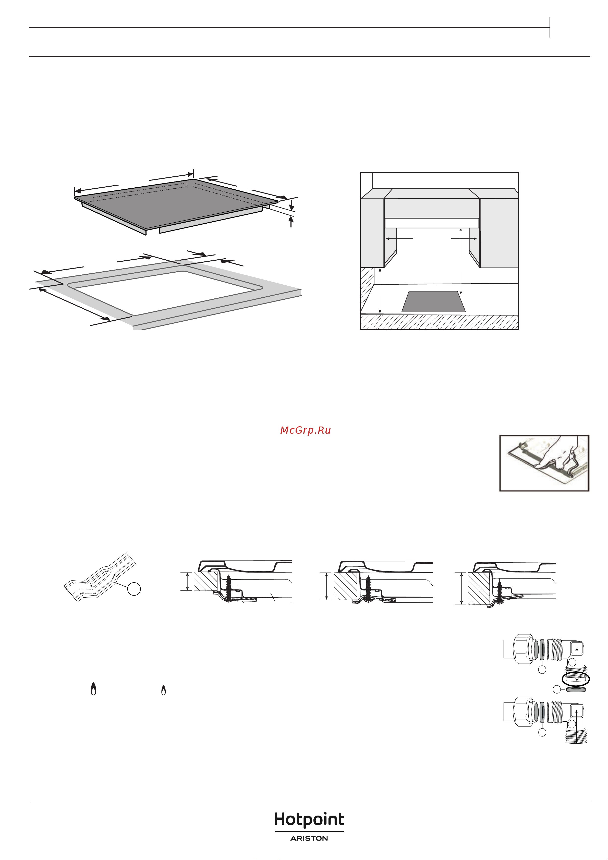 Hotpoint PCN 641 /HA(BK) Руководство по эксплуатации онлайн [5/8] 897547