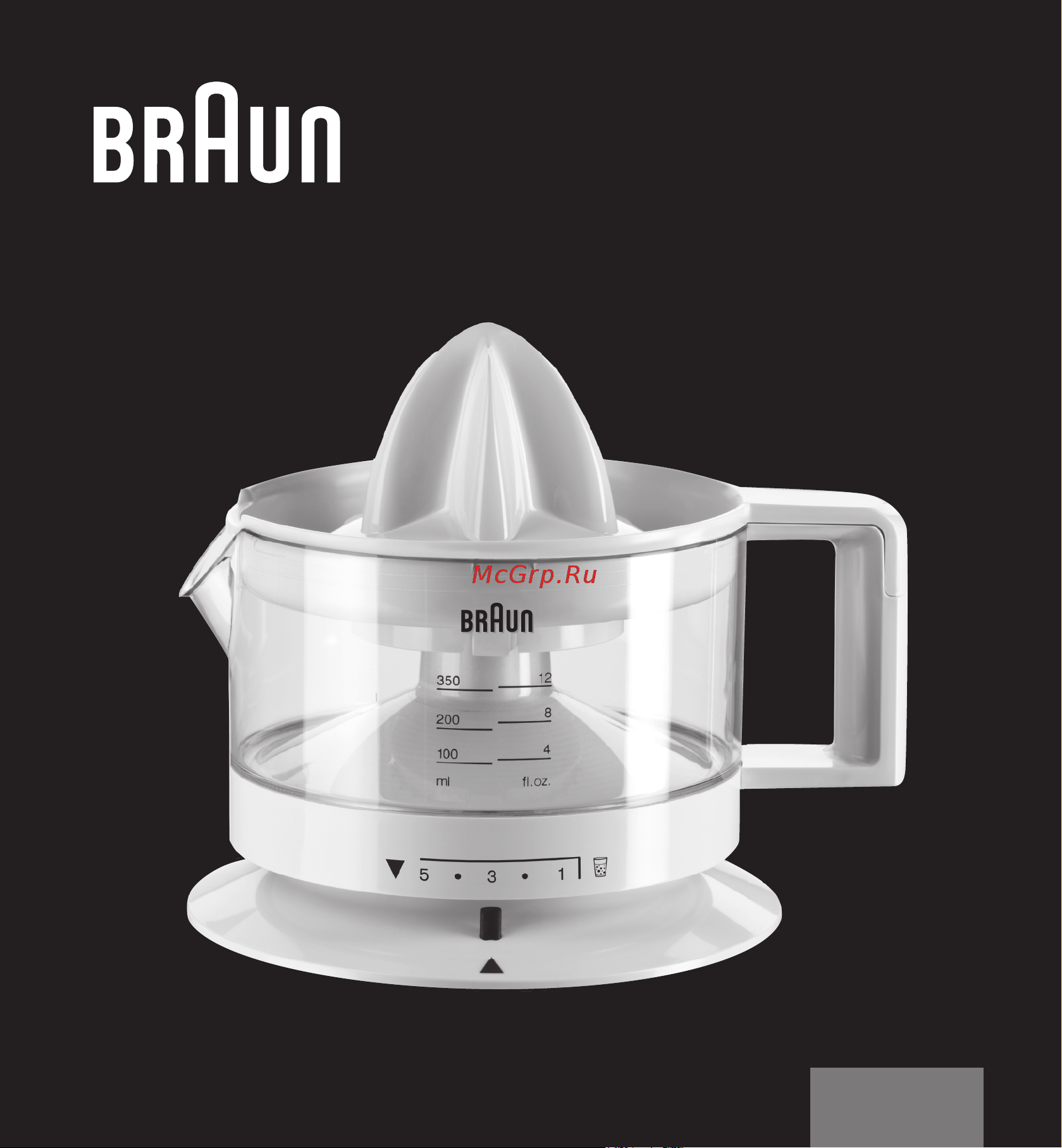 Braun CJ3000 Руководство по эксплуатации онлайн