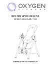 Oxygen Fitness Healthy Spine Deluxe Руководство по эксплуатации