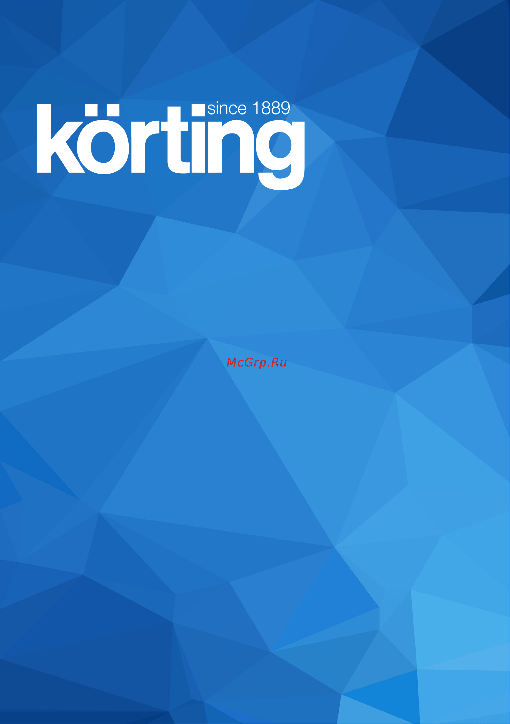 Korting KDF 26630 GN черная Руководство по эксплуатации онлайн