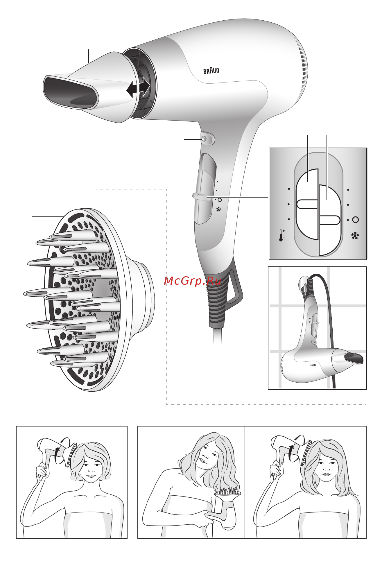 Braun HD580 Руководство по эксплуатации онлайн [3/62] 897874