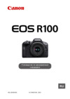 Canon EOS R100 Kit RF-S 18-45mm IS STM (6052C013) Руководство по эксплуатации