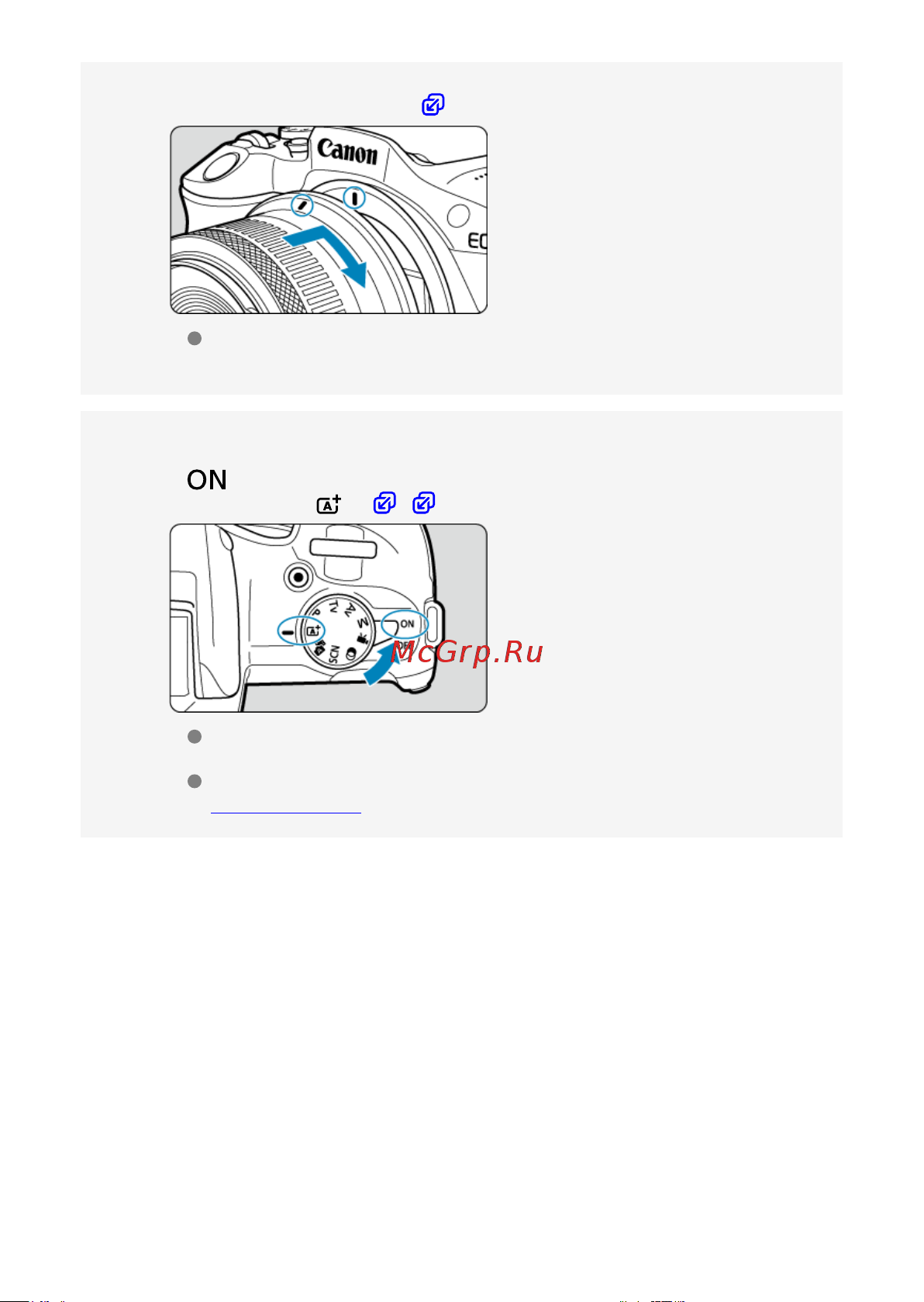 Canon EOS R100 Kit RF-S 18-45mm IS STM (6052C013) Руководство по эксплуатации онлайн [15/689] 897902