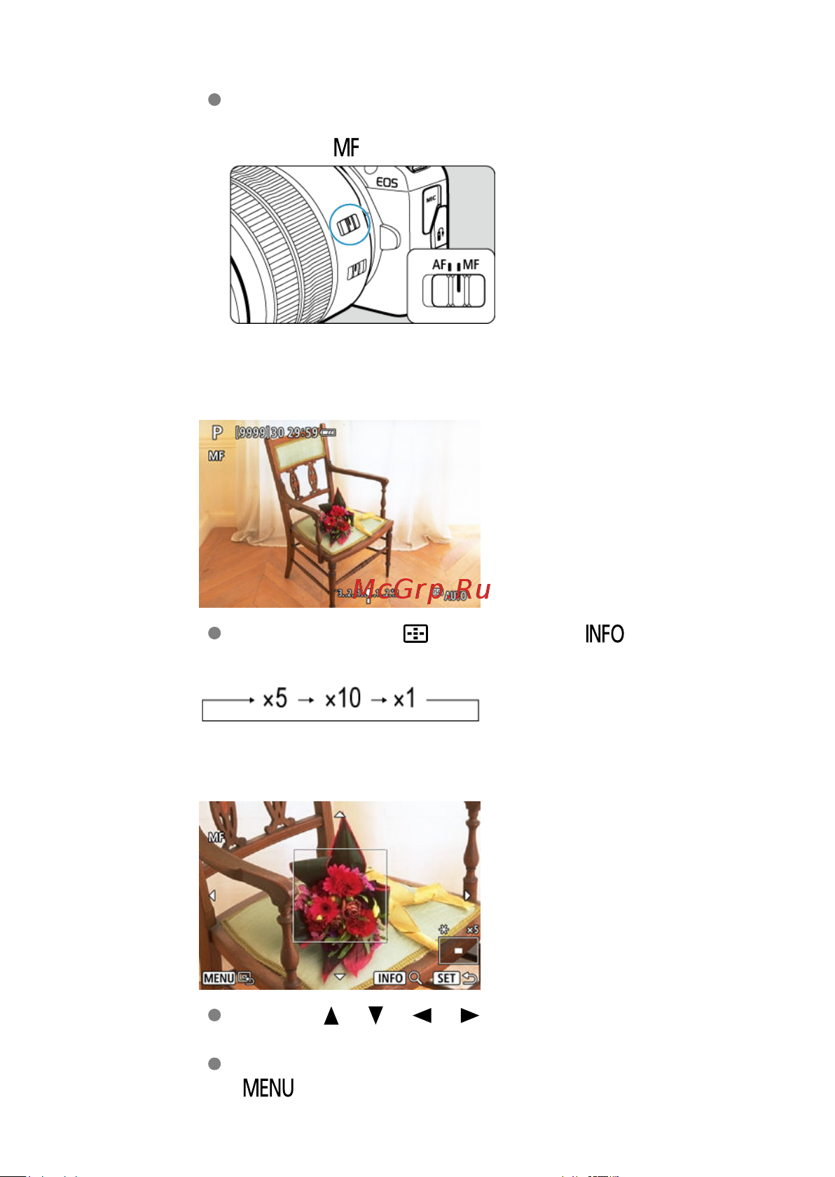 Canon EOS R100 Kit RF-S 18-45mm IS STM (6052C013) Руководство по эксплуатации онлайн [164/689] 897902