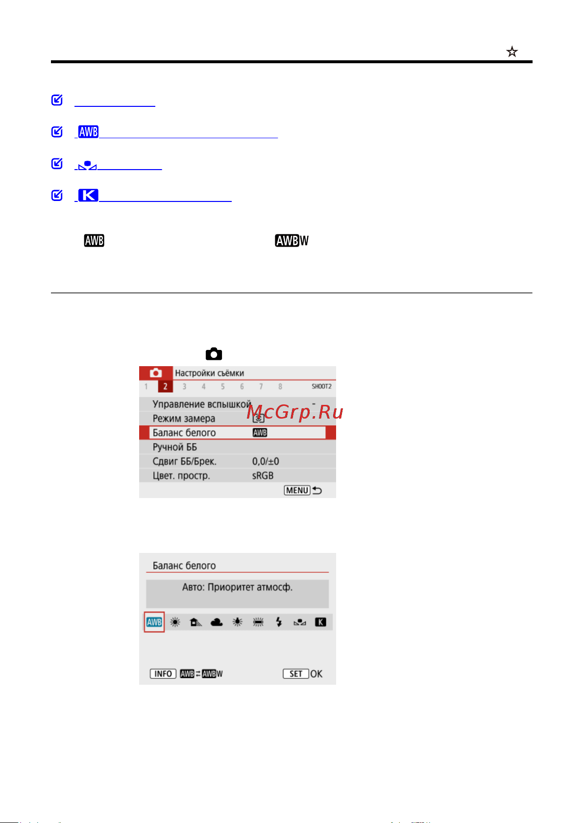Canon EOS R100 Kit RF-S 18-45mm IS STM (6052C013) Руководство по эксплуатации онлайн [226/689] 897902