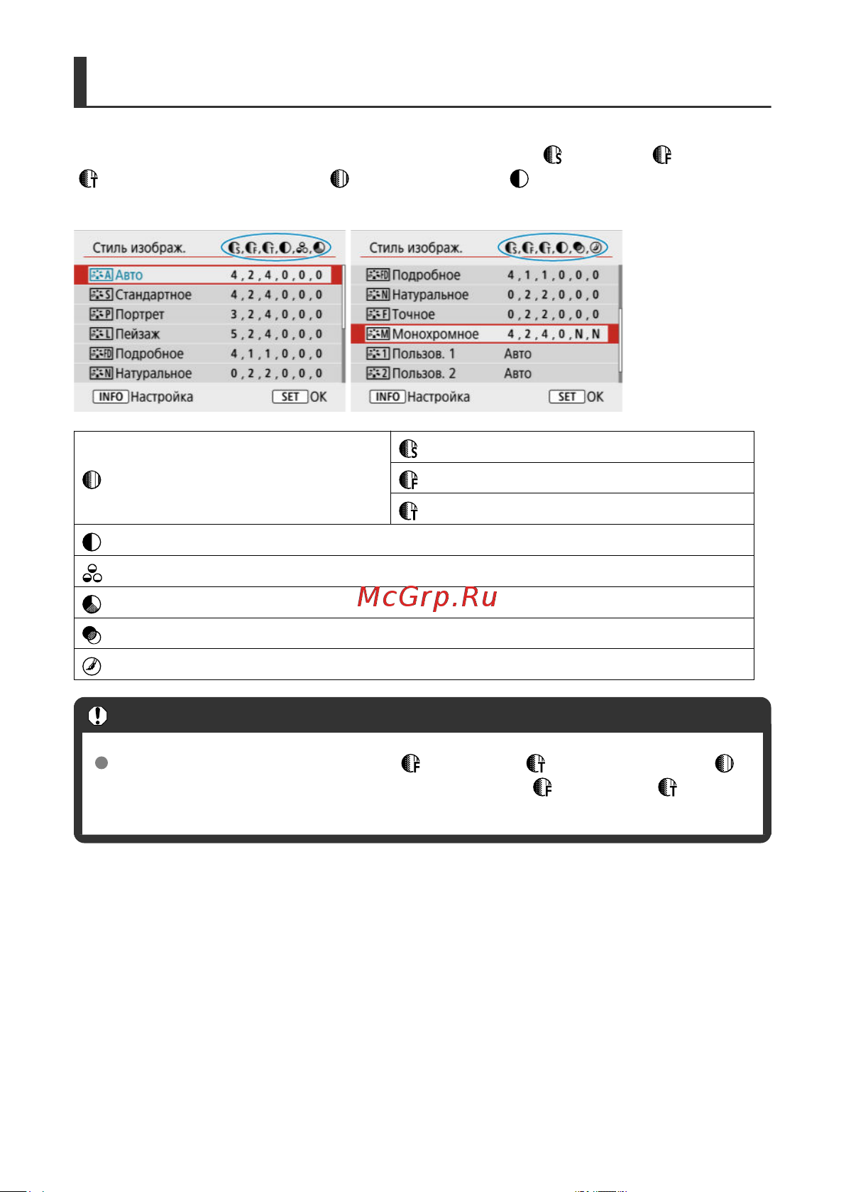 Canon EOS R100 Kit RF-S 18-45mm IS STM (6052C013) Руководство по эксплуатации онлайн [242/689] 897902