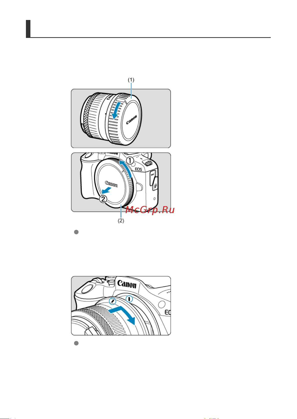 Canon EOS R100 Kit RF-S 18-45mm IS STM (6052C013) Руководство по эксплуатации онлайн [56/689] 897902