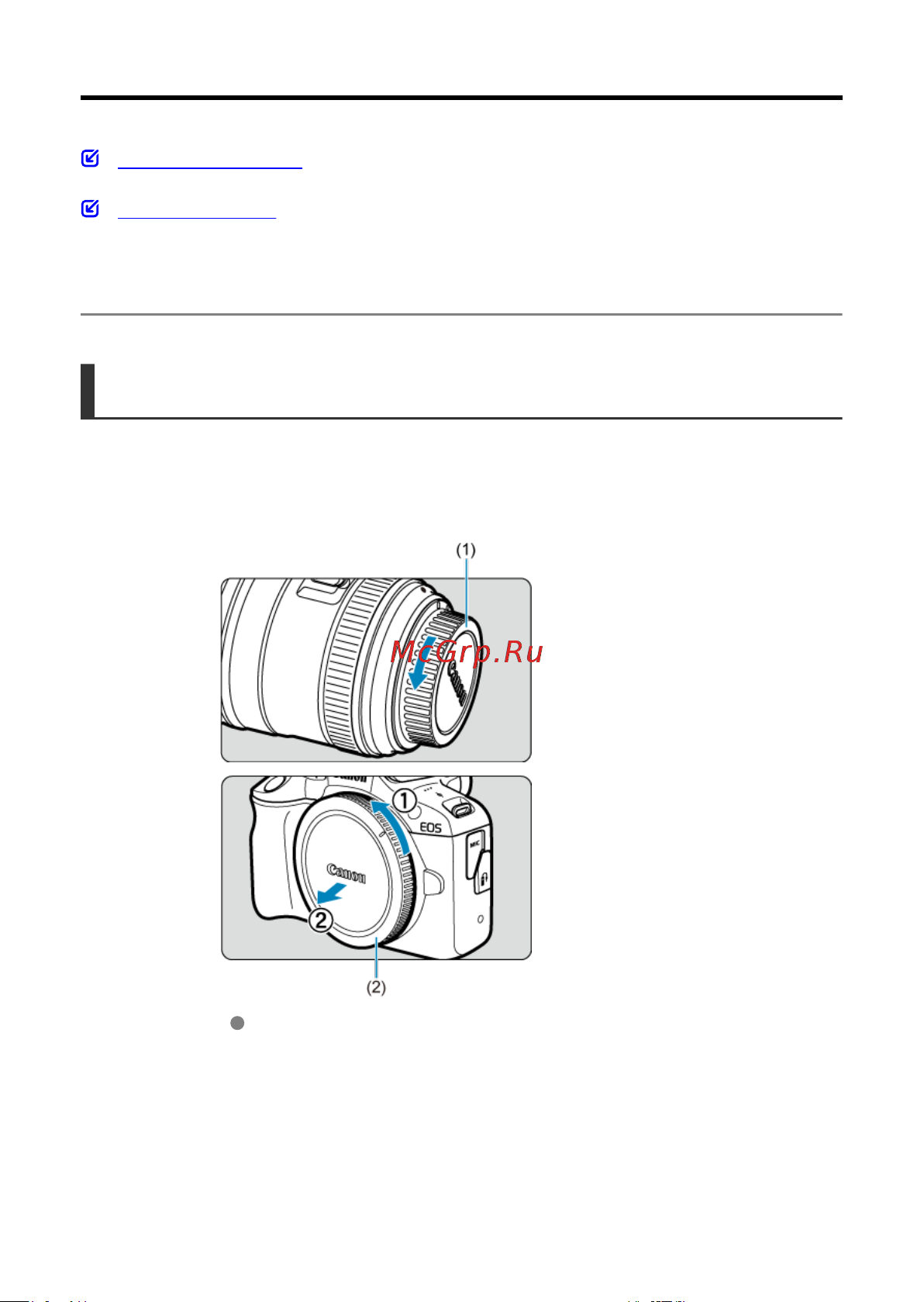 Canon EOS R100 Kit RF-S 18-45mm IS STM (6052C013) Руководство по эксплуатации онлайн [60/689] 897902