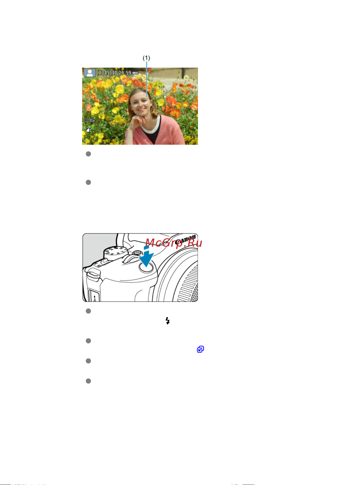 Canon EOS R100 Kit RF-S 18-45mm IS STM (6052C013) Руководство по эксплуатации онлайн [92/689] 897902