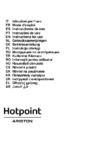 Hotpoint HAH 65 F LB X/1 Руководство по эксплуатации