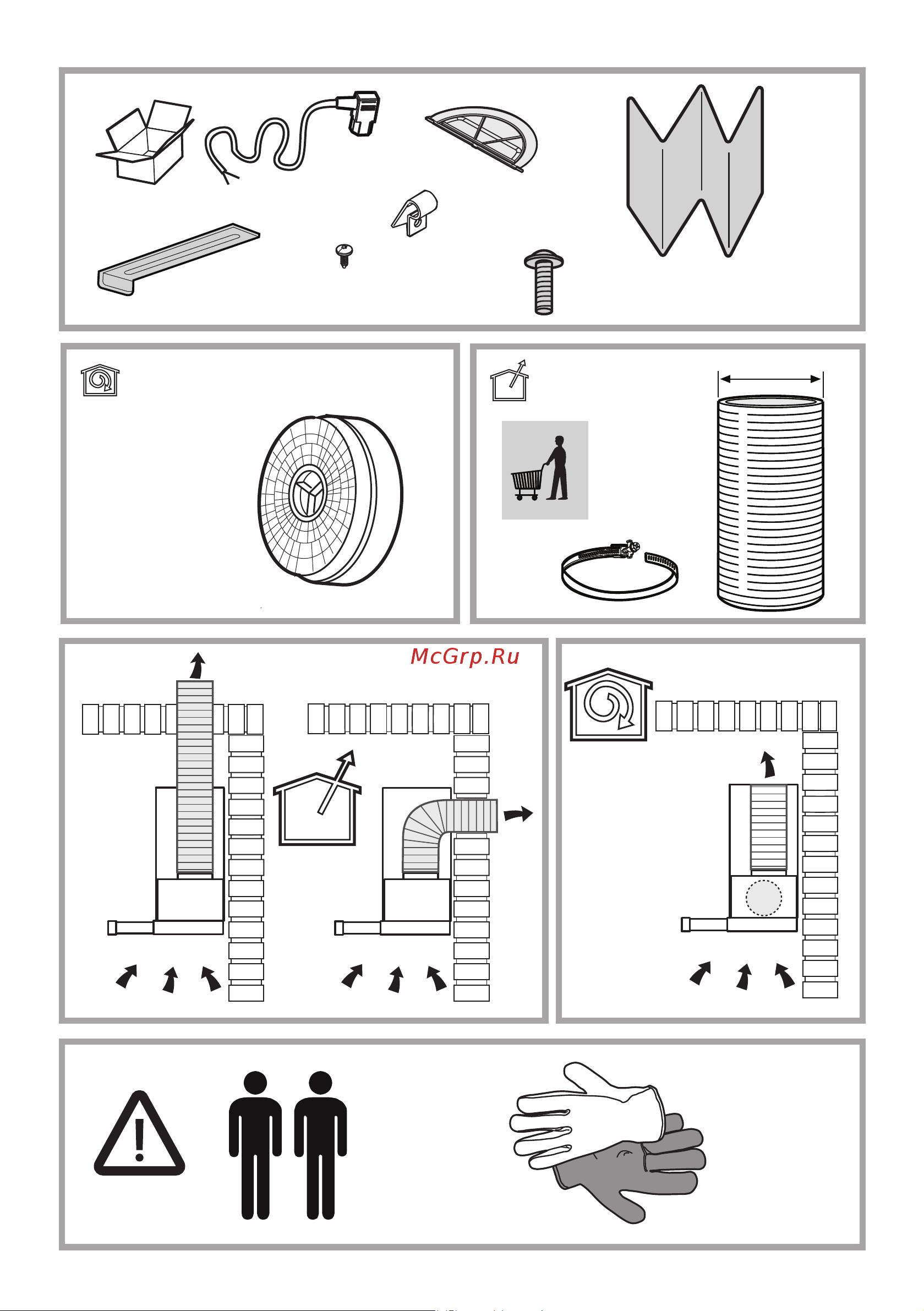 Hotpoint HAH 65 F LB X/1 Руководство по эксплуатации онлайн [2/124] 898070