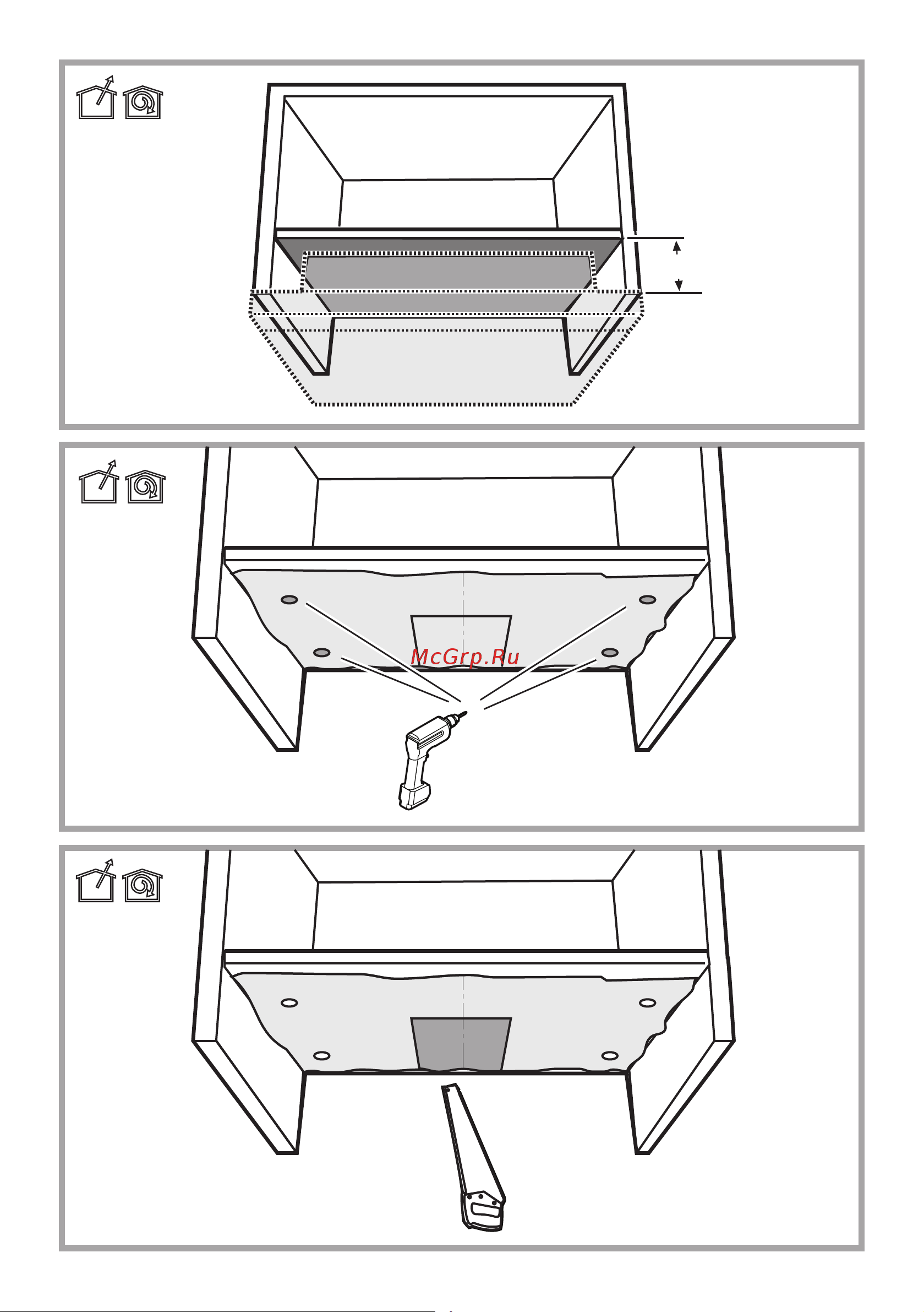 Hotpoint HAH 65 F LB X/1 Руководство по эксплуатации онлайн [3/124] 898070