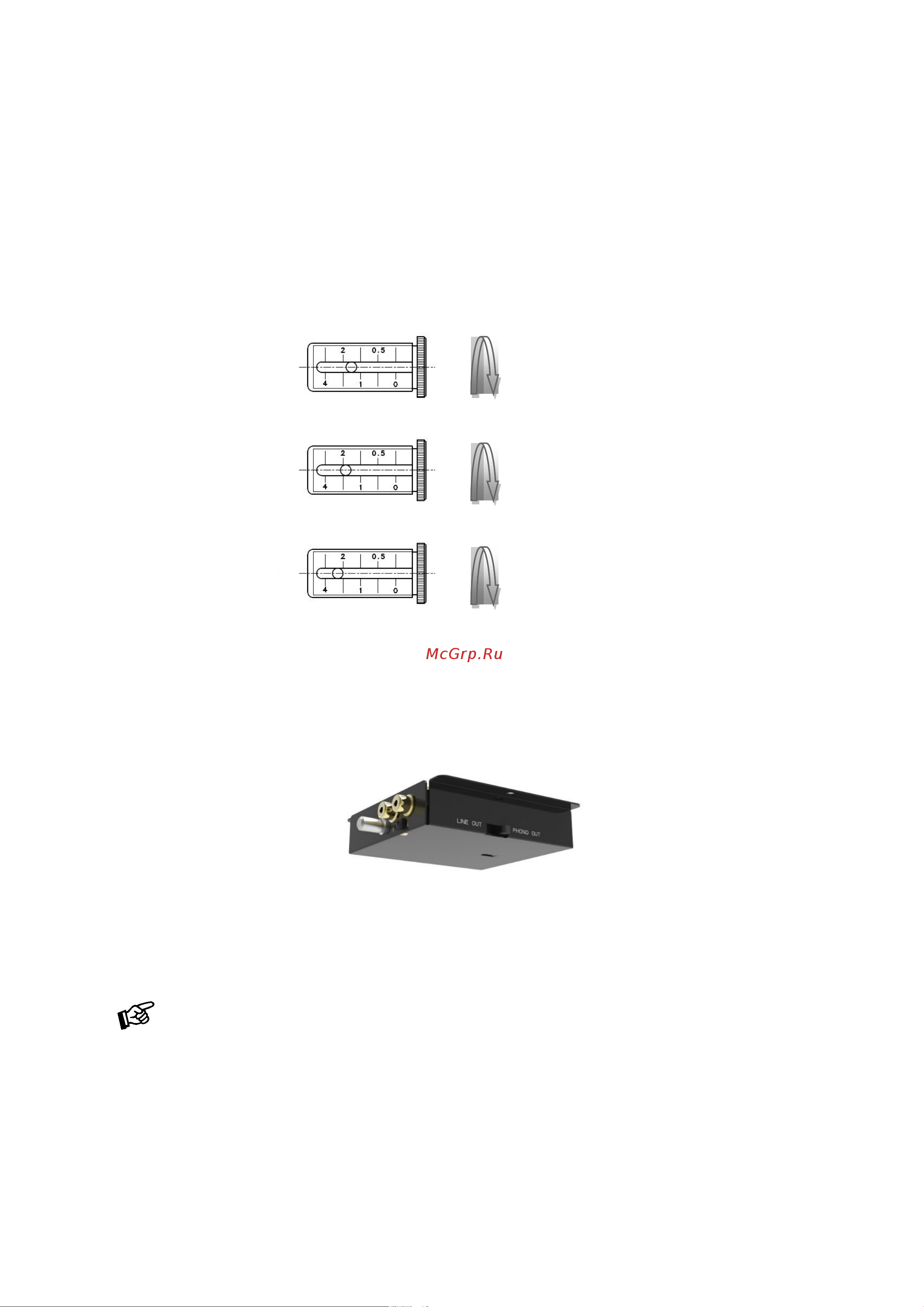 Pro-Ject DEBUT S PHONO Руководство по эксплуатации онлайн [5/9] 898113