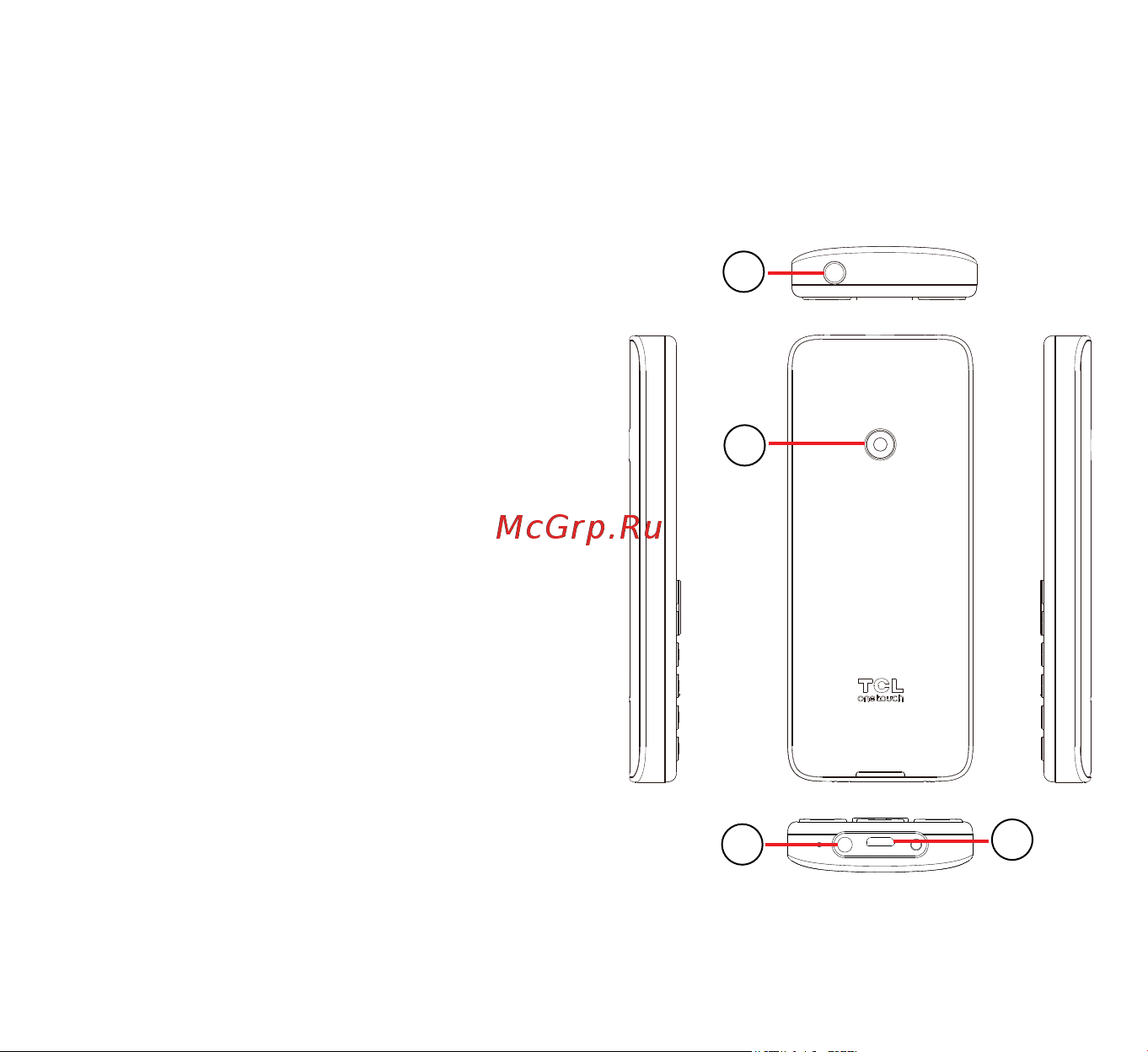 Tcl T301P Dark Night Gray Руководство по эксплуатации онлайн [8/23] 898242