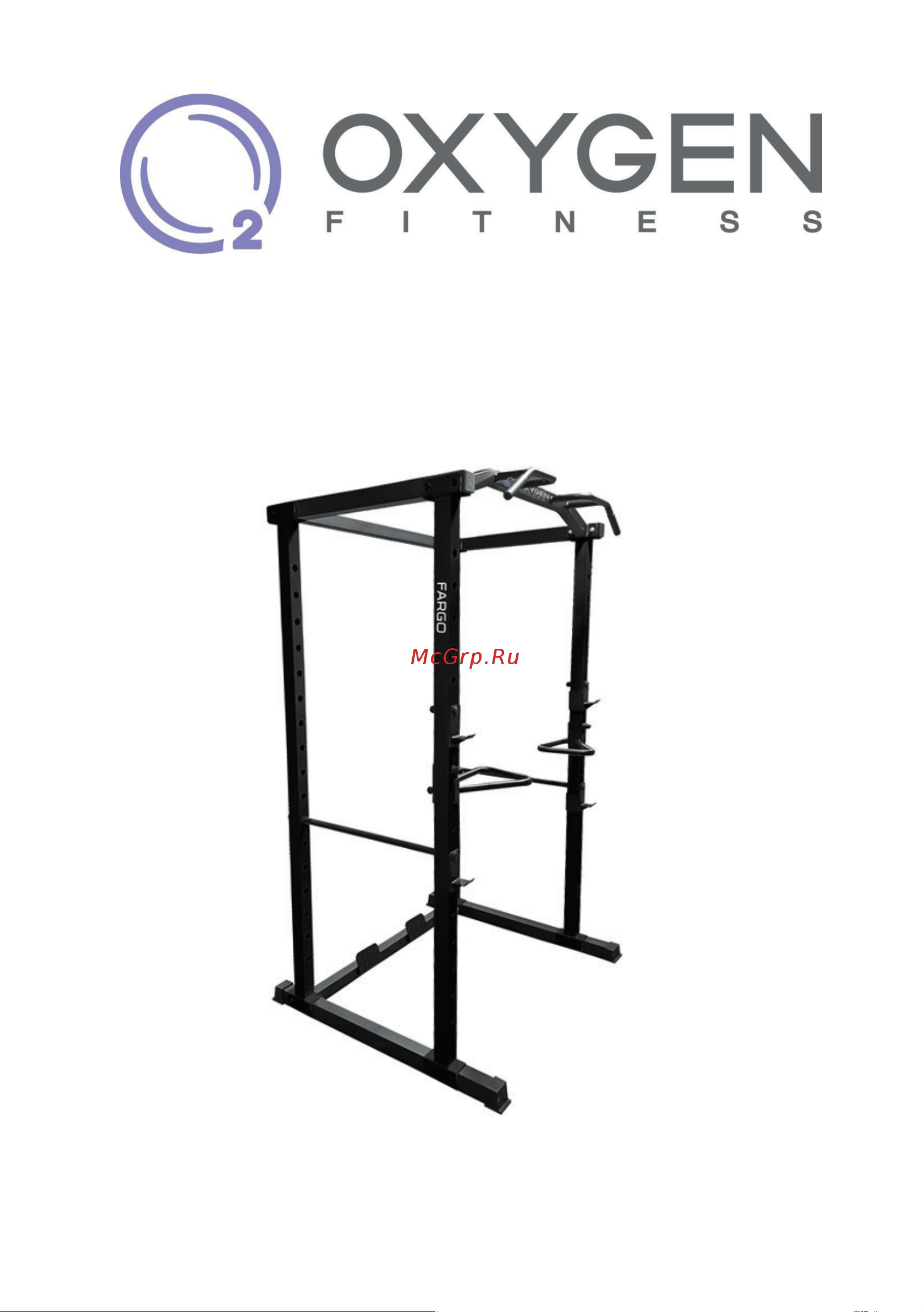 Oxygen Fitness FARGO Руководство по эксплуатации онлайн