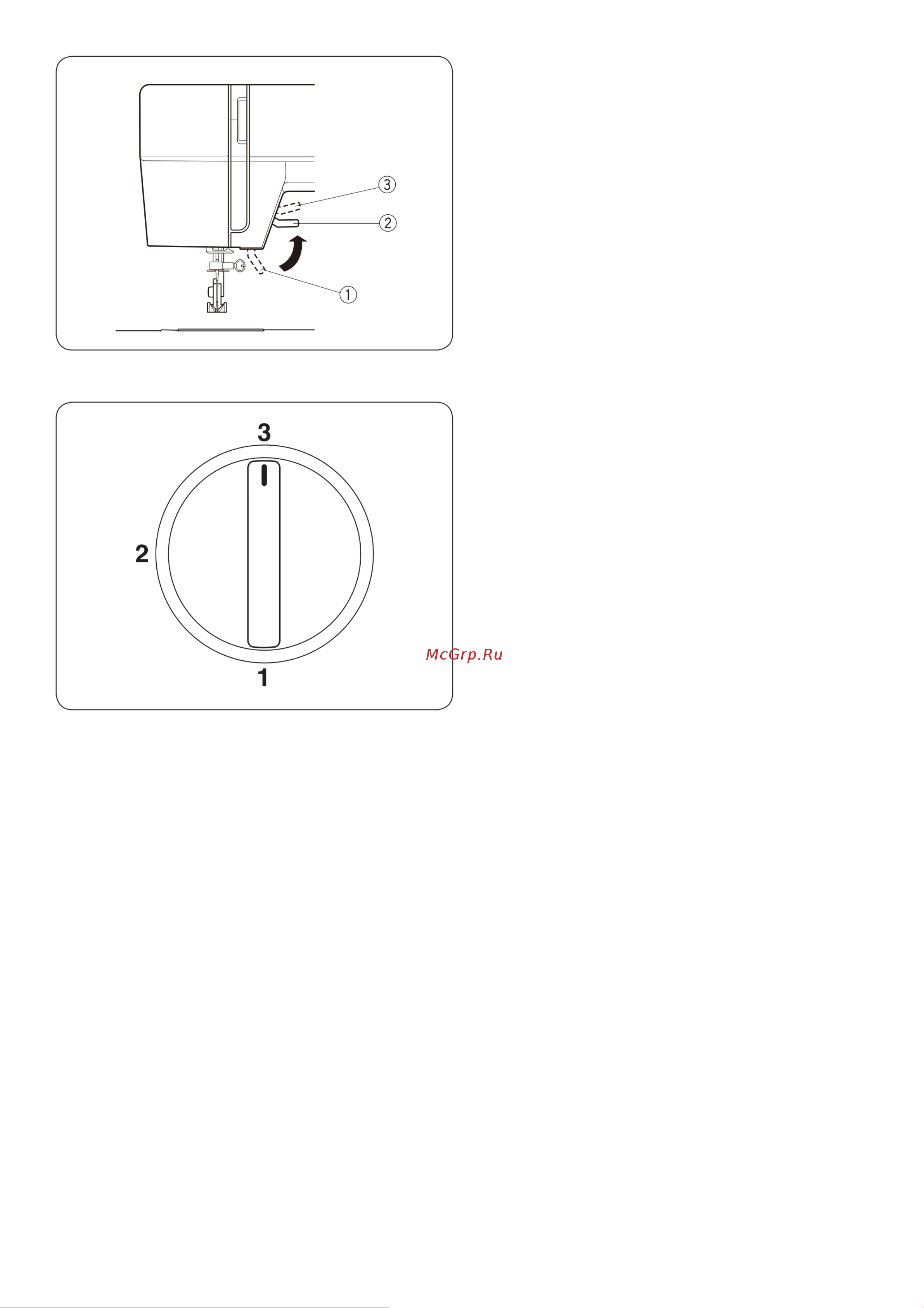 Janome 1522PG Руководство по эксплуатации онлайн [9/35] 898353