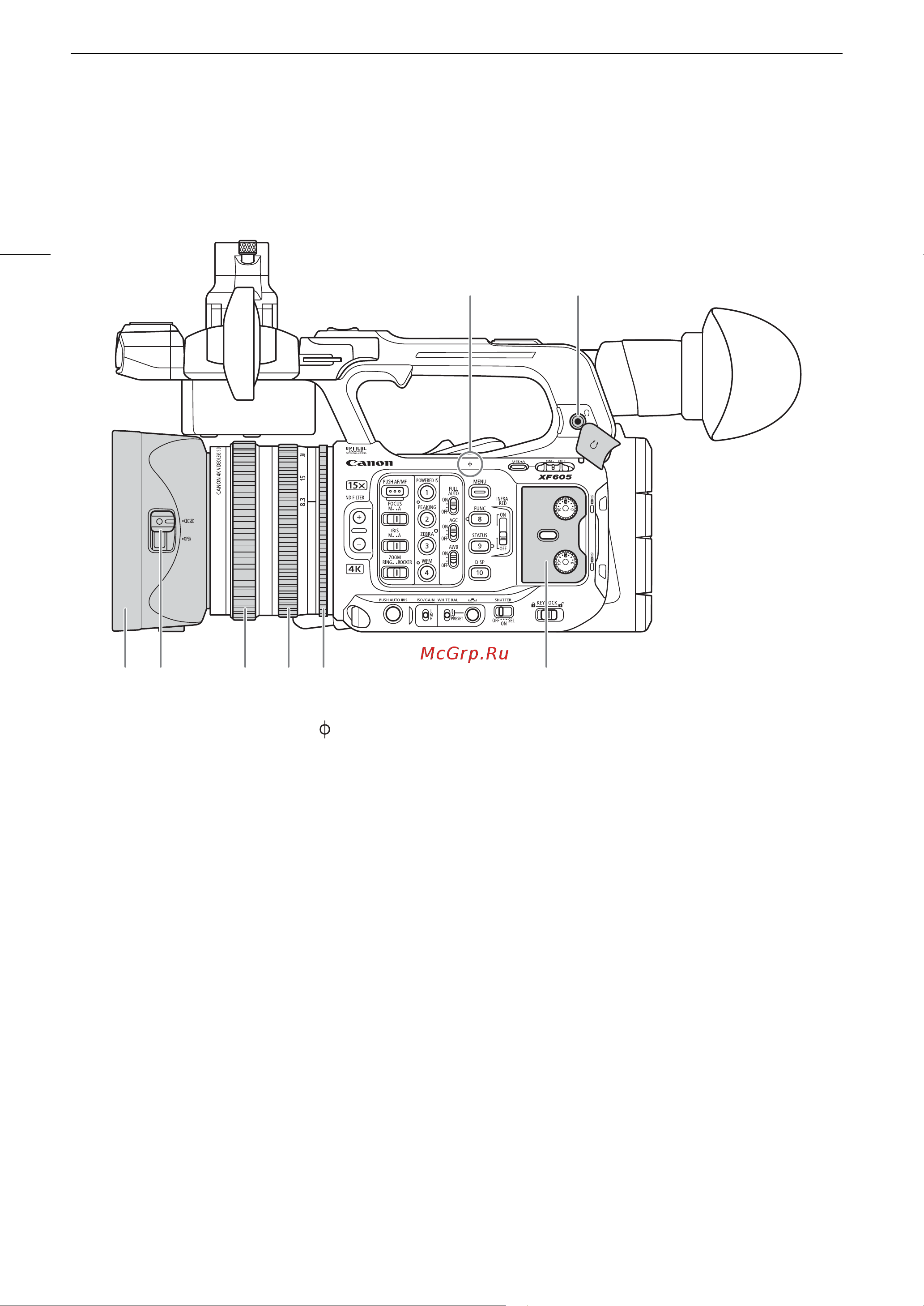 Canon FX-605 38CXF605 Руководство по эксплуатации онлайн [12/273] 898397