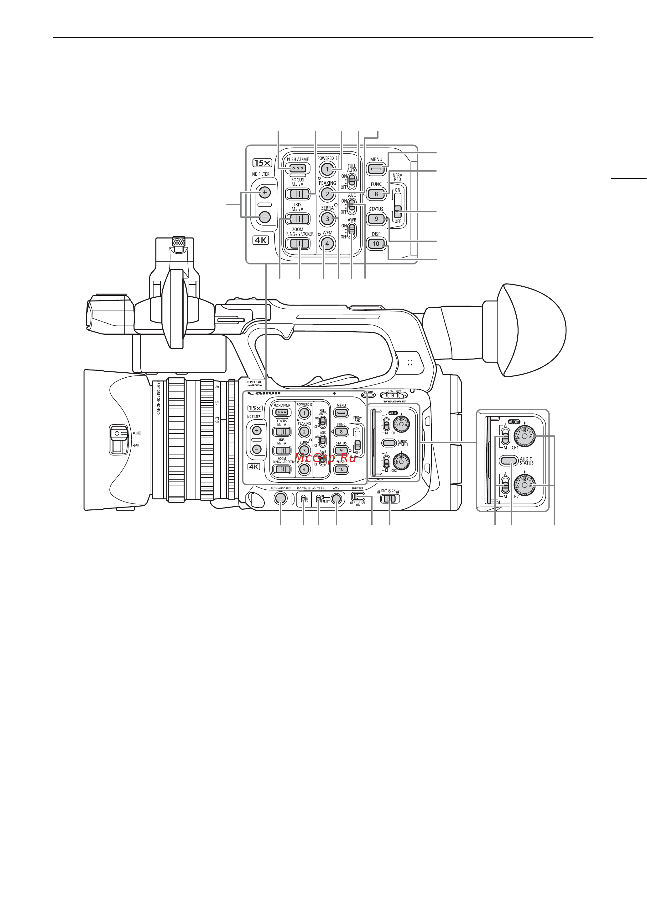 Canon FX-605 38CXF605 Руководство по эксплуатации онлайн [13/273] 898397