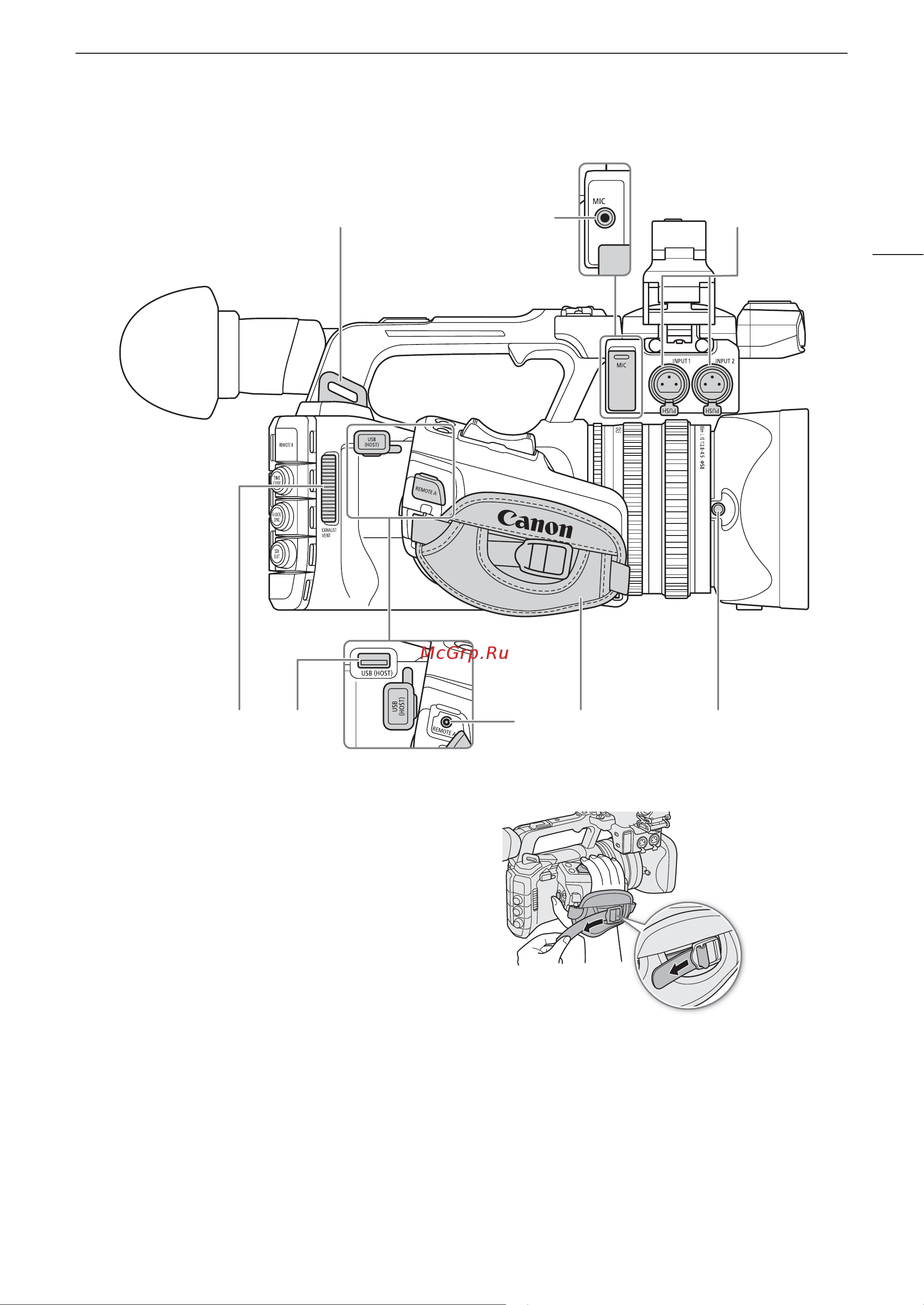 Canon FX-605 38CXF605 Руководство по эксплуатации онлайн [15/273] 898397